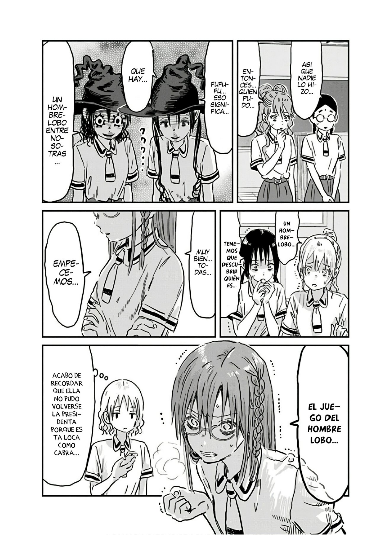 Read Asobi Asobase (es) Manga Online