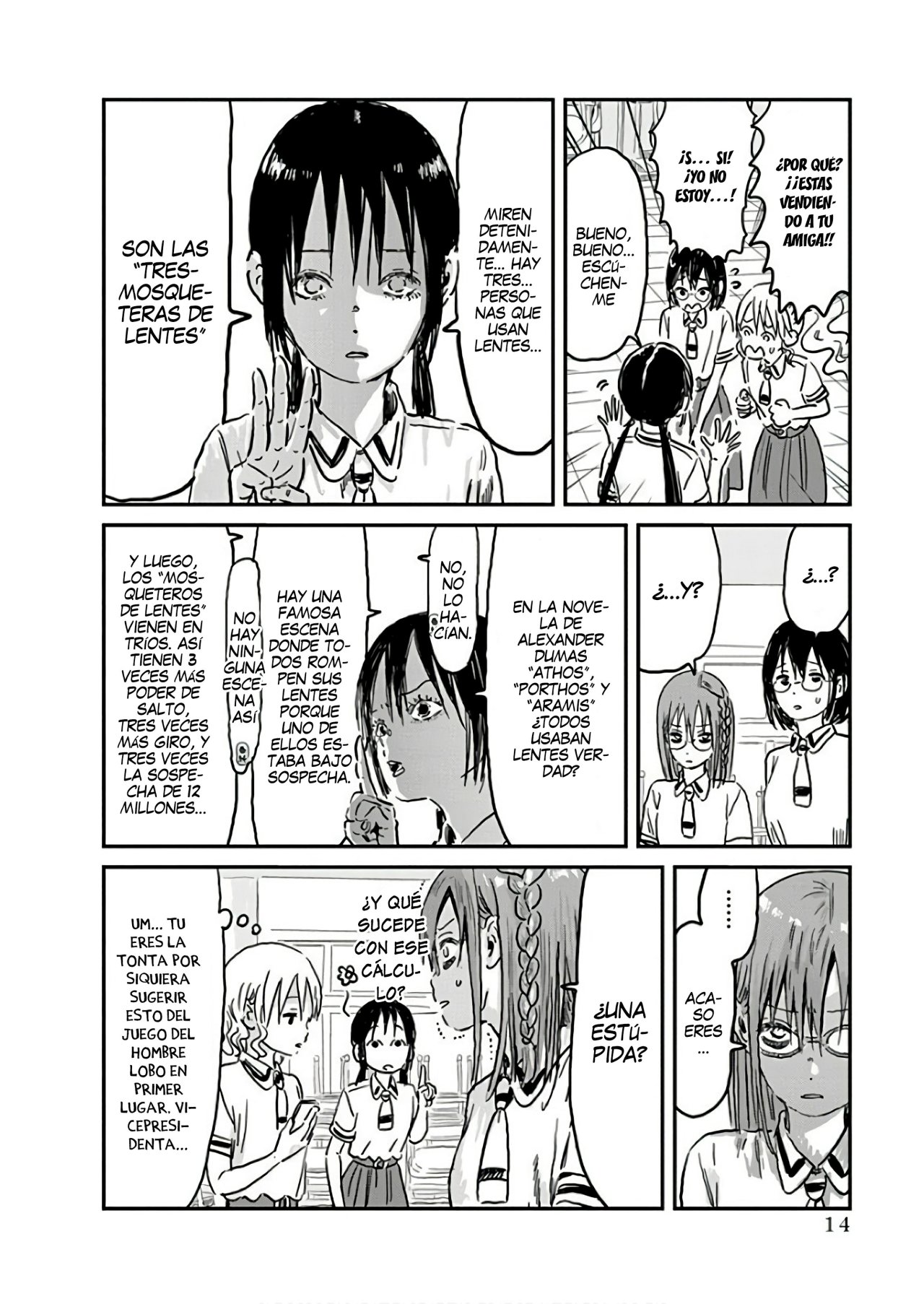 Read Asobi Asobase (es) Manga Online