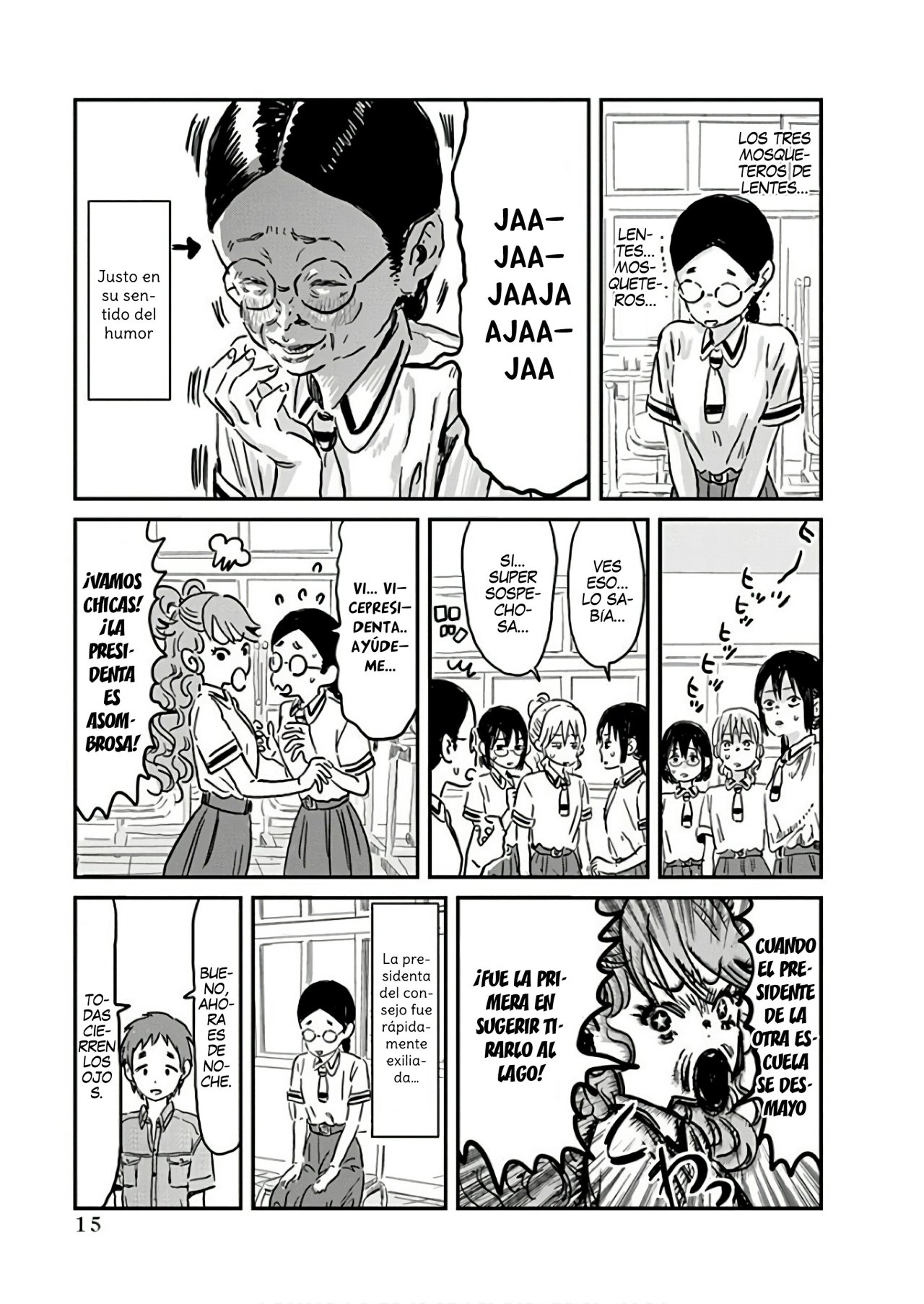 Read Asobi Asobase (es) Manga Online