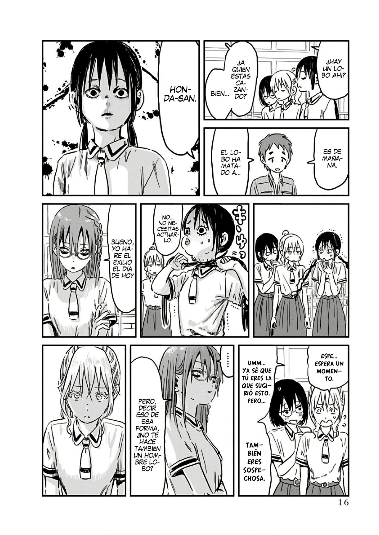 Read Asobi Asobase (es) Manga Online