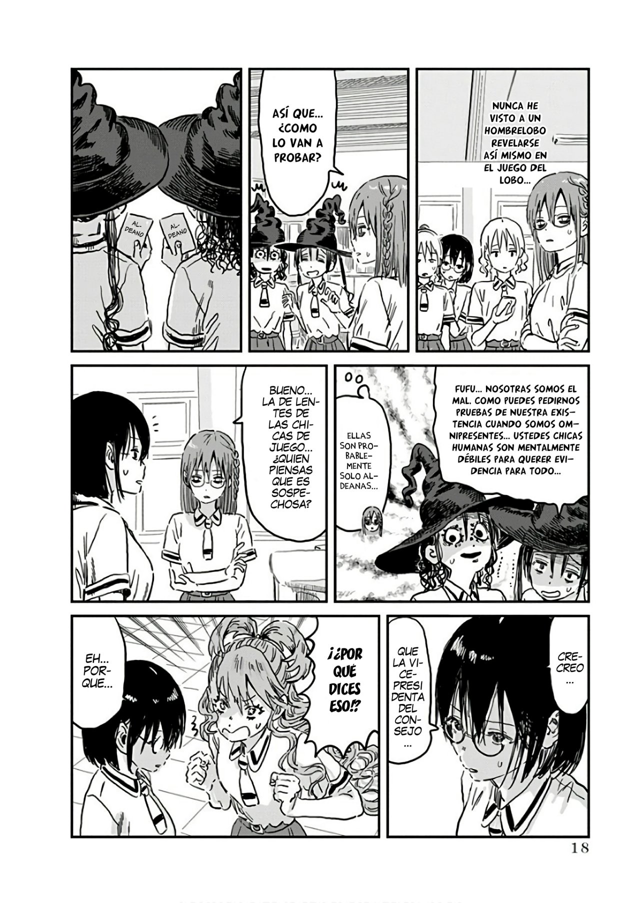 Read Asobi Asobase (es) Manga Online