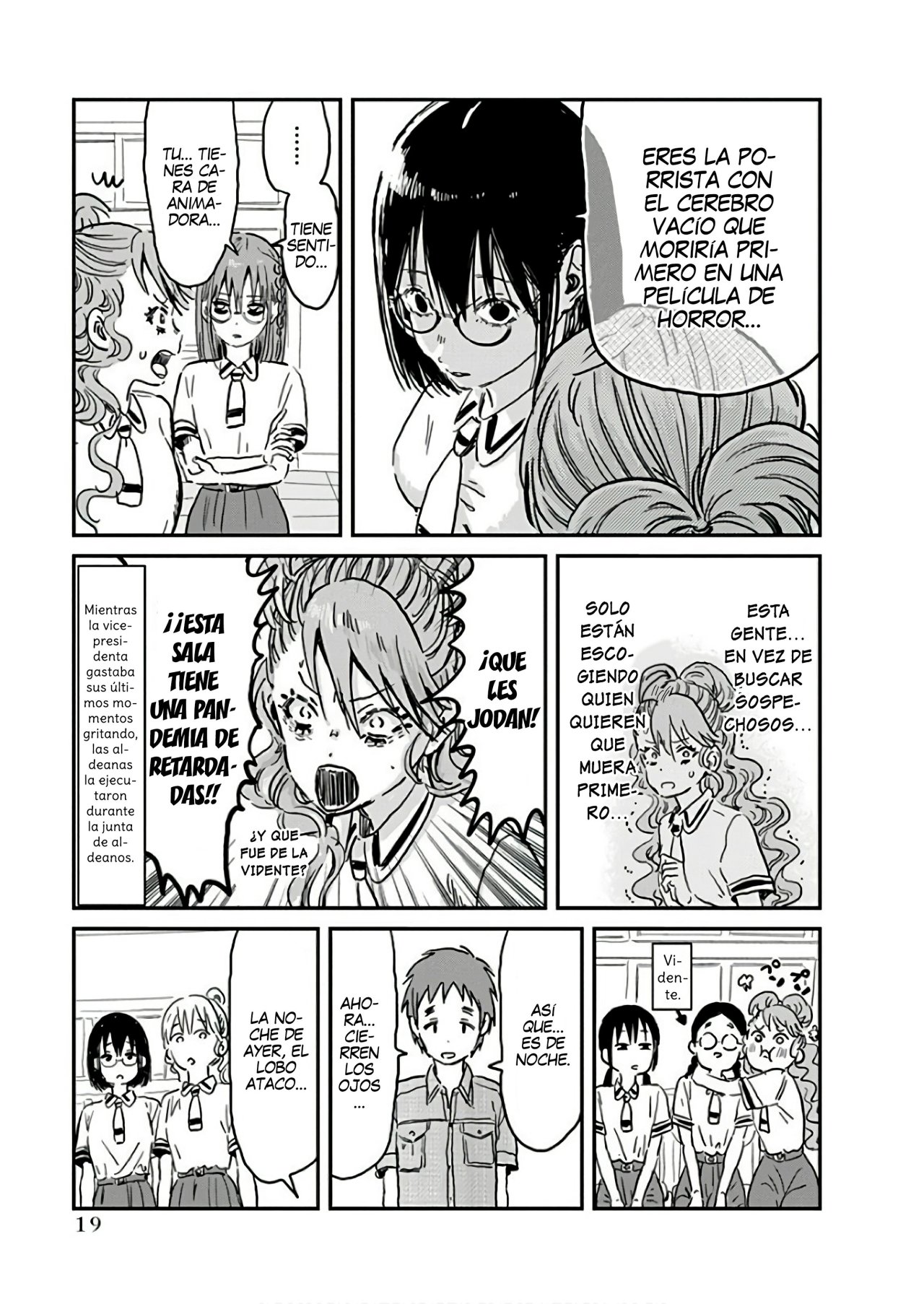 Read Asobi Asobase (es) Manga Online