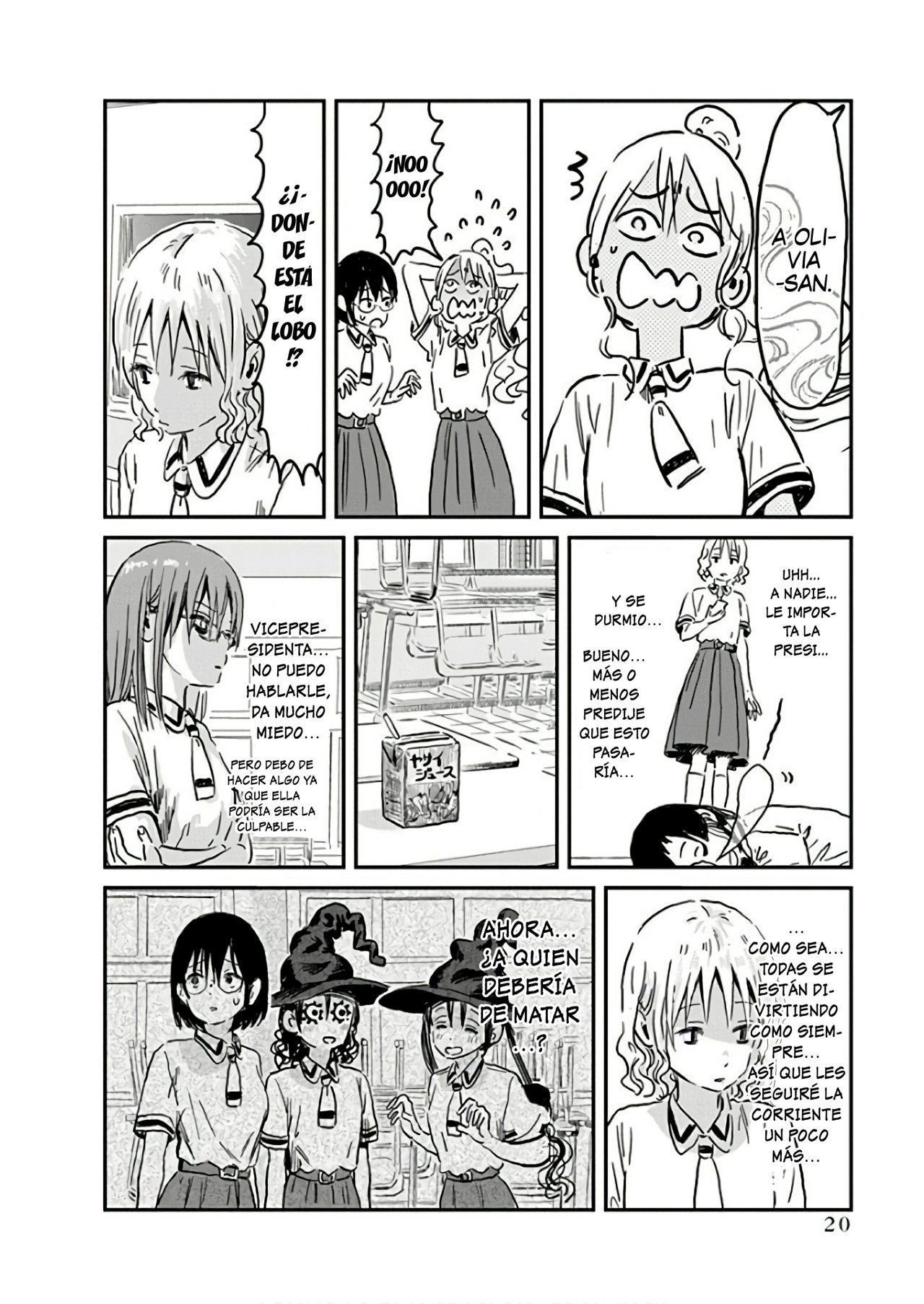 Read Asobi Asobase (es) Manga Online