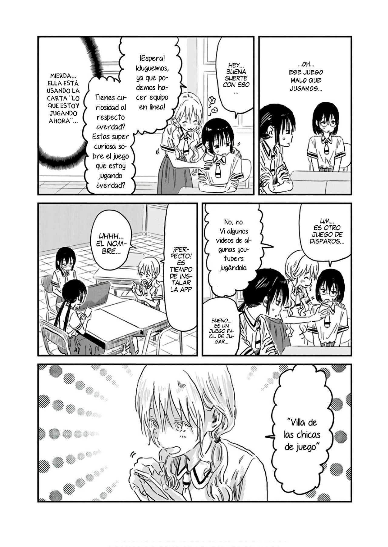 Read Asobi Asobase (es) Manga Online