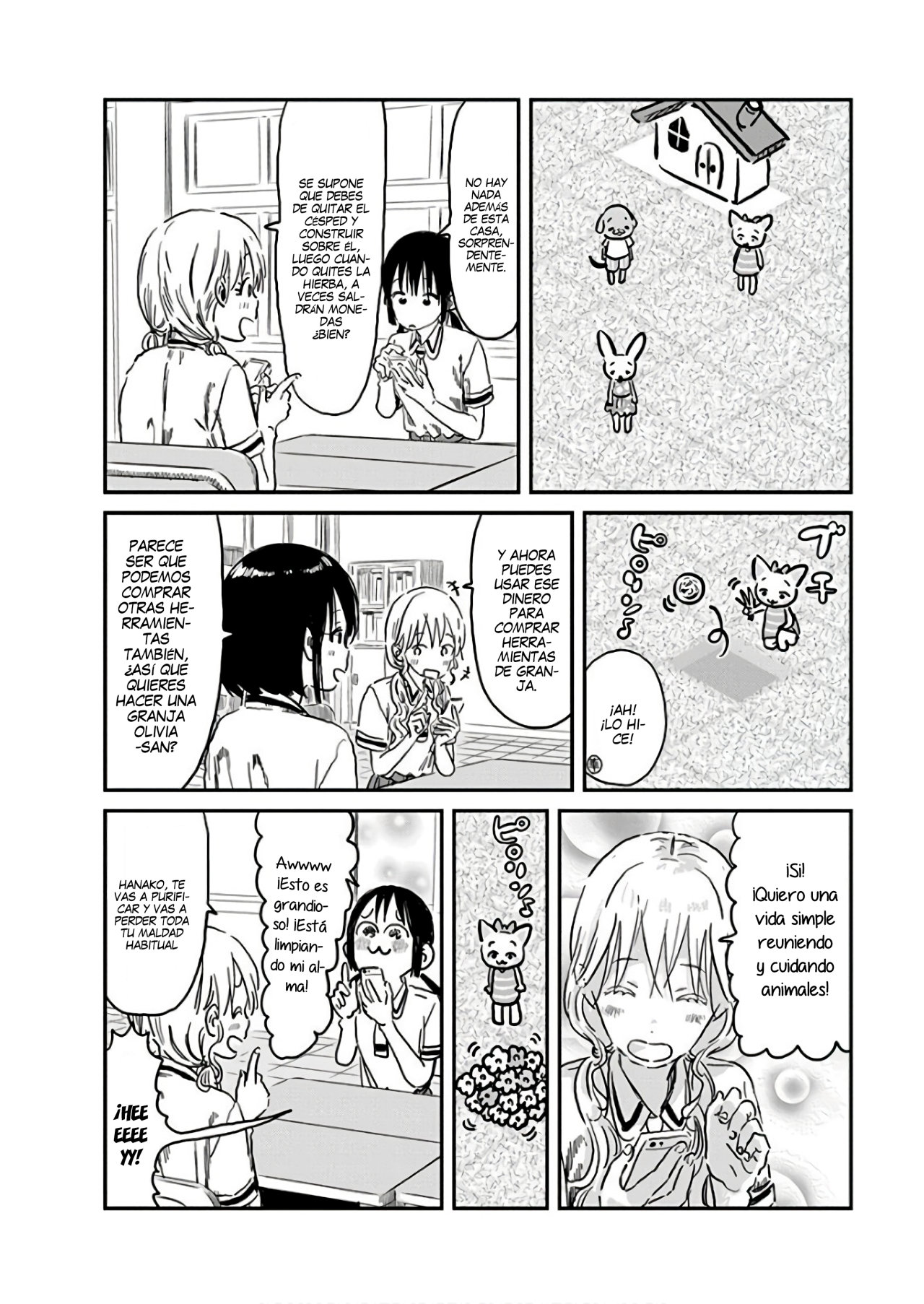 Read Asobi Asobase (es) Manga Online