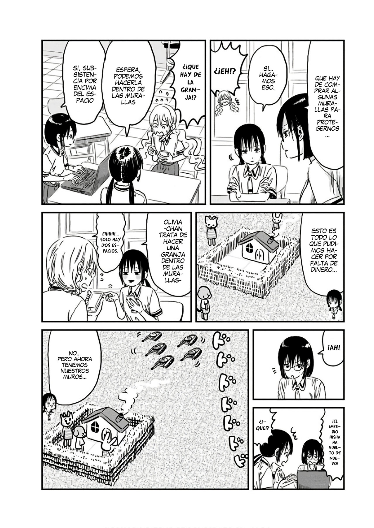 Read Asobi Asobase (es) Manga Online