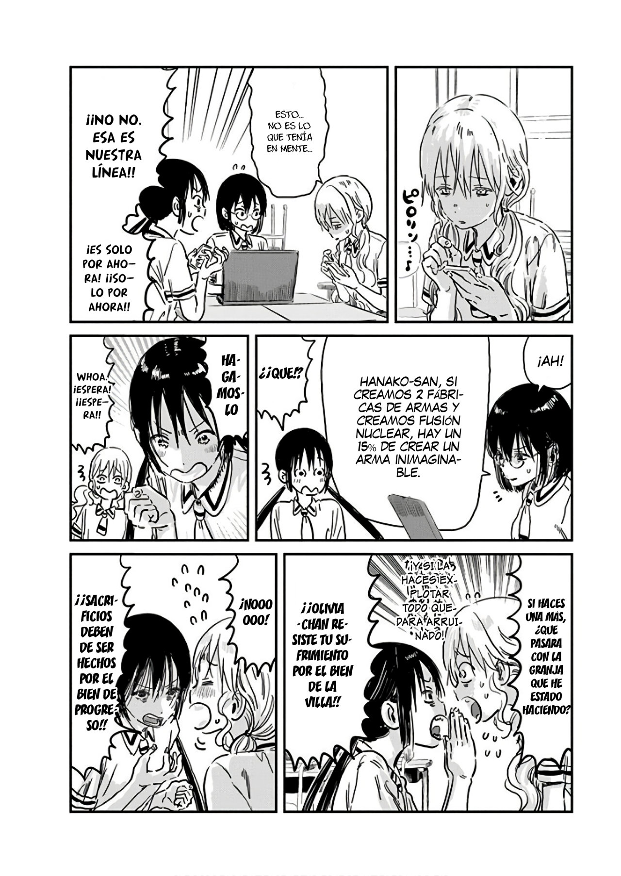 Read Asobi Asobase (es) Manga Online