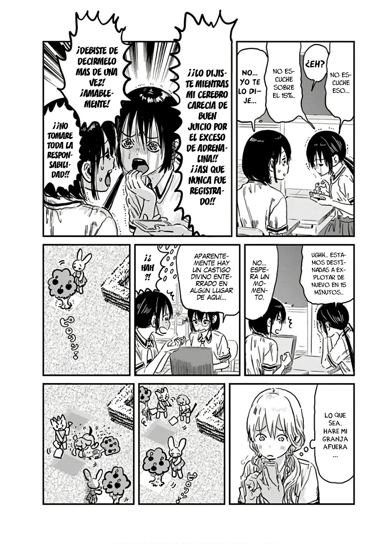 Read Asobi Asobase (es) Manga Online