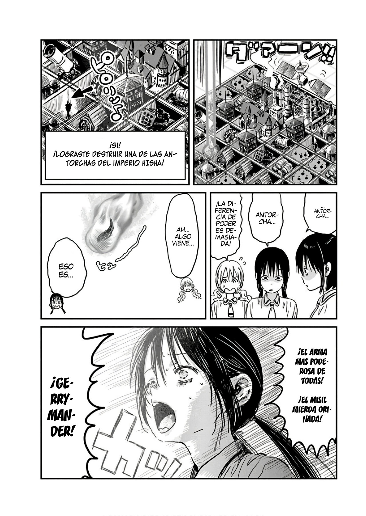 Read Asobi Asobase (es) Manga Online