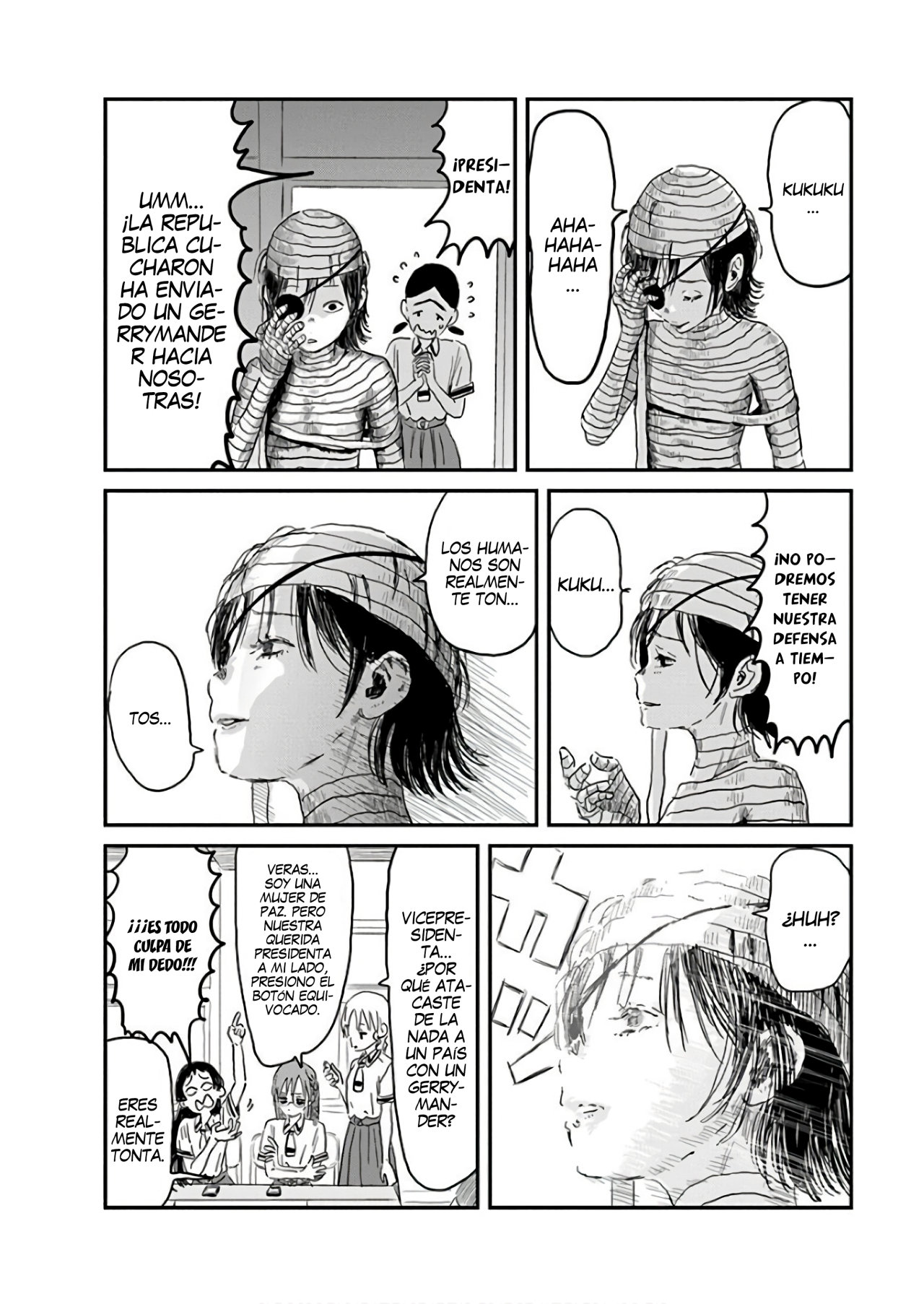 Read Asobi Asobase (es) Manga Online