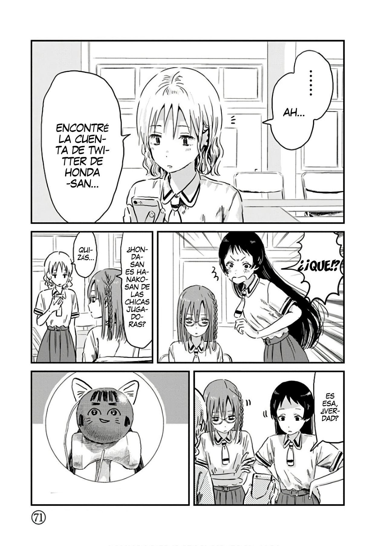 Read Asobi Asobase (es) Manga Online