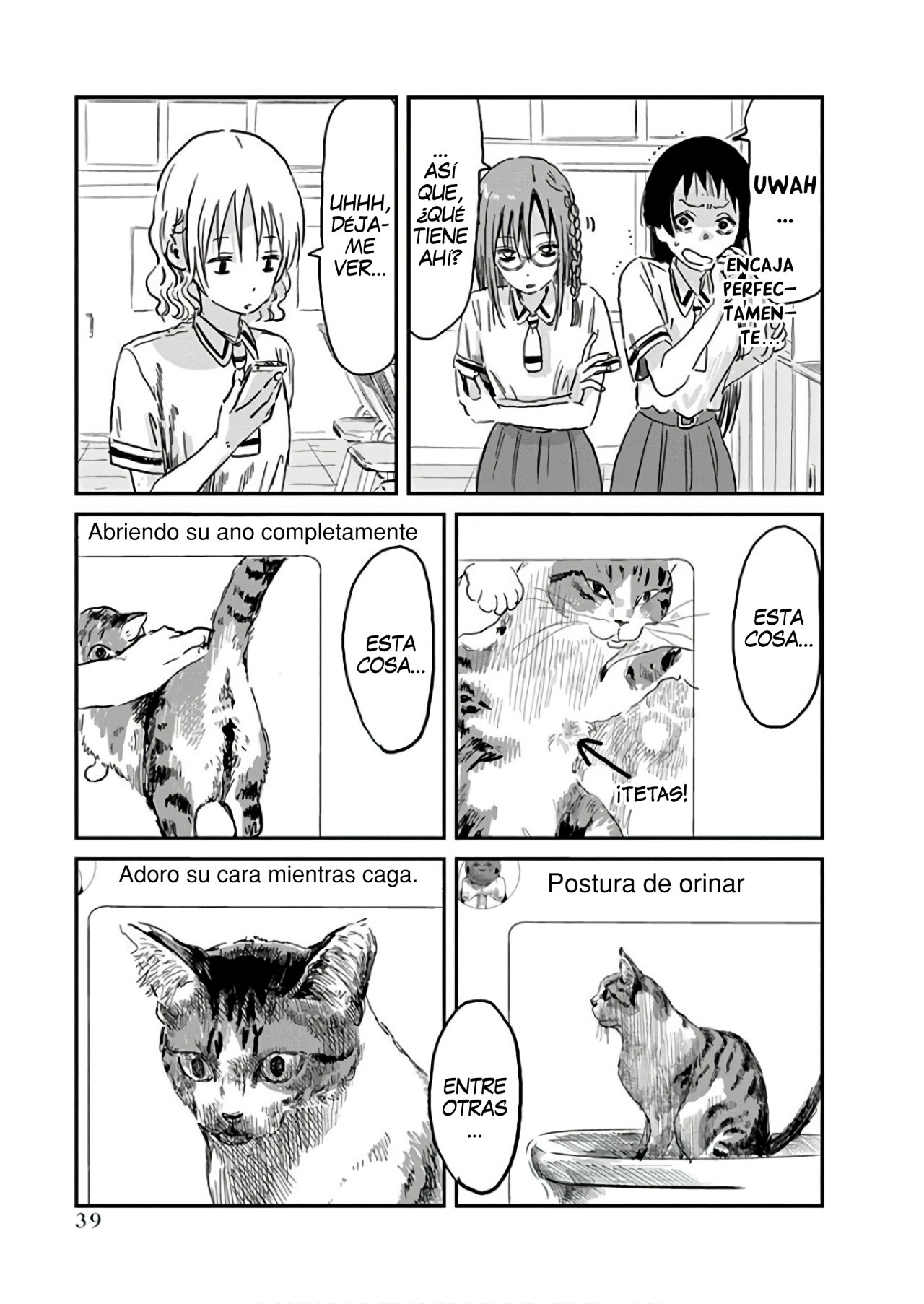 Read Asobi Asobase (es) Manga Online