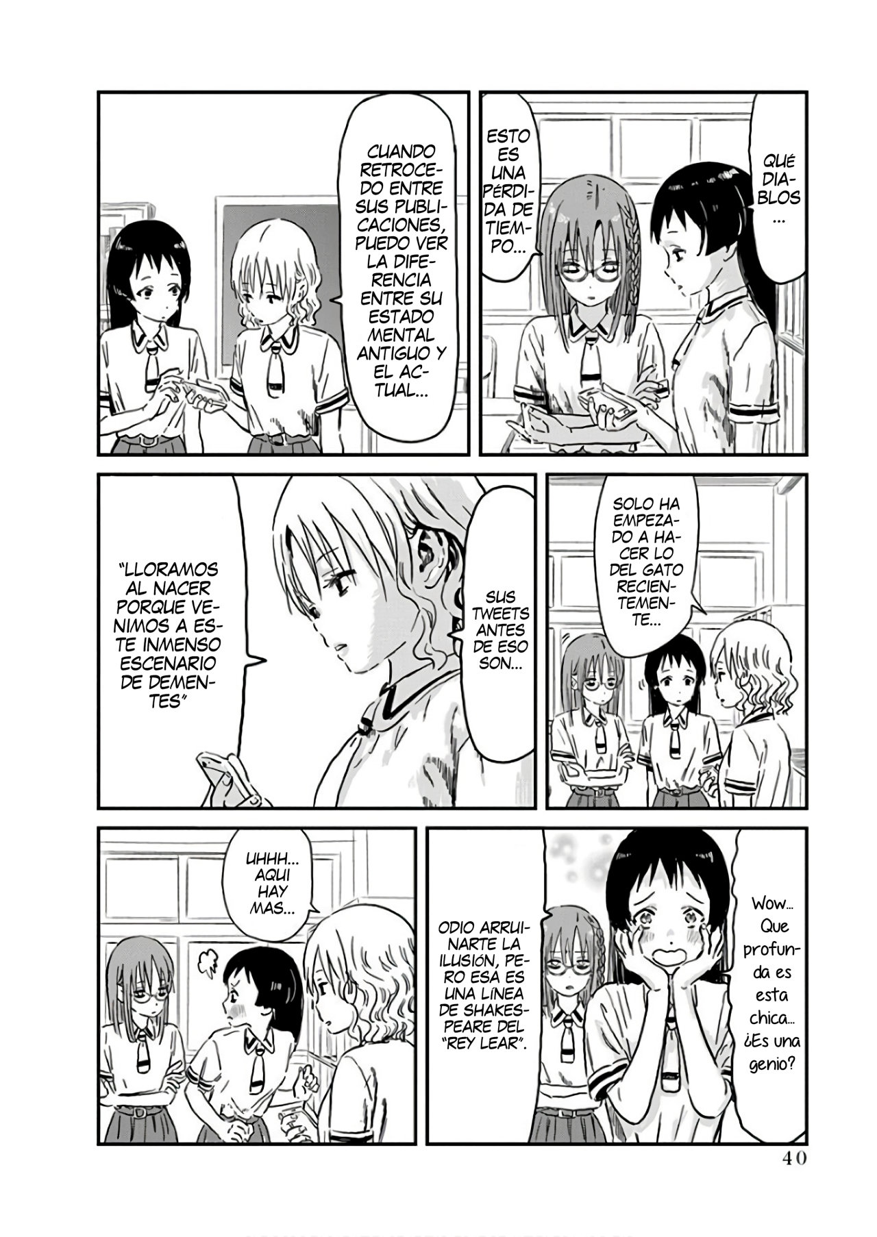 Read Asobi Asobase (es) Manga Online