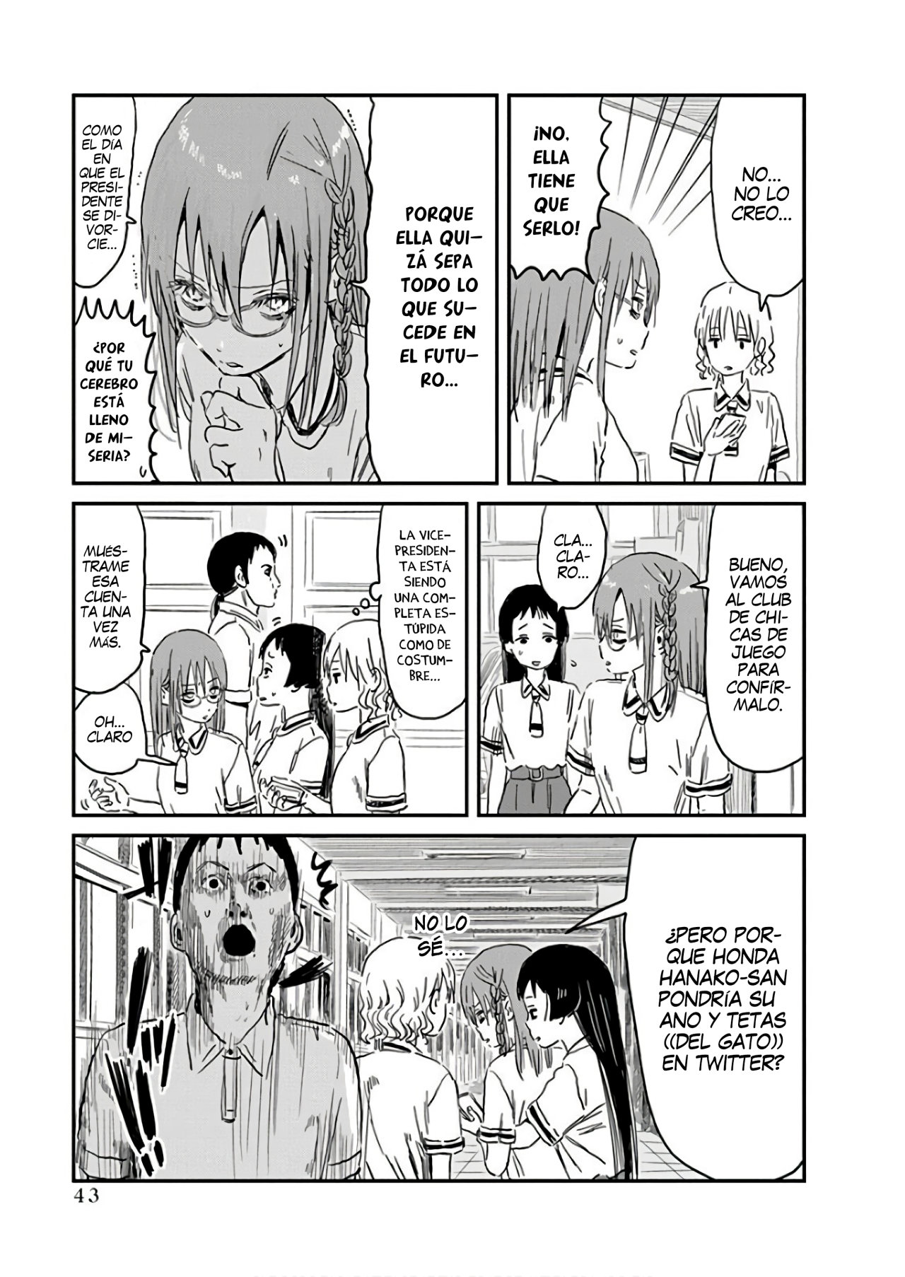 Read Asobi Asobase (es) Manga Online