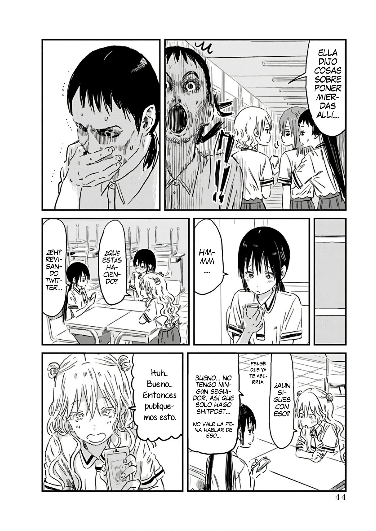 Read Asobi Asobase (es) Manga Online