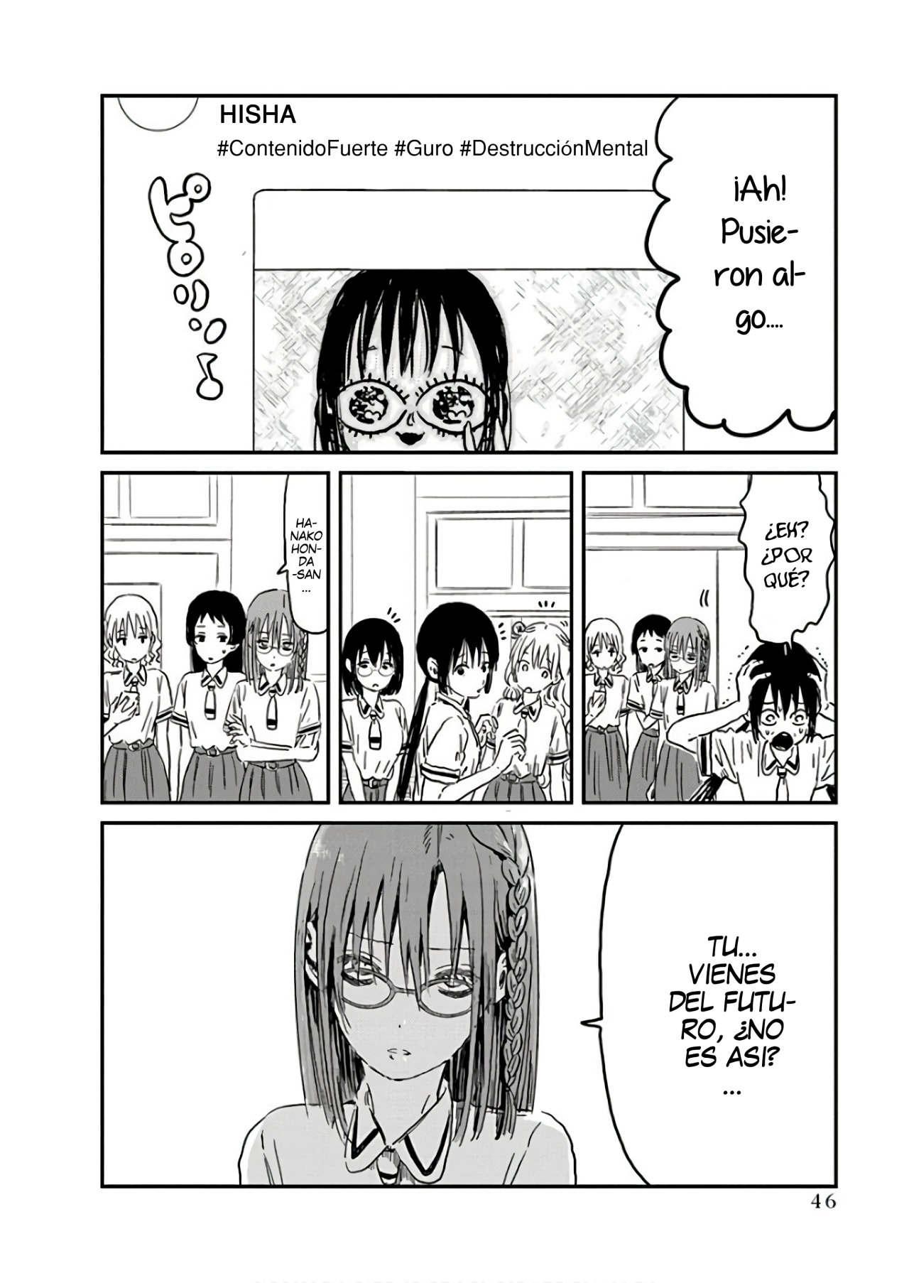 Read Asobi Asobase (es) Manga Online