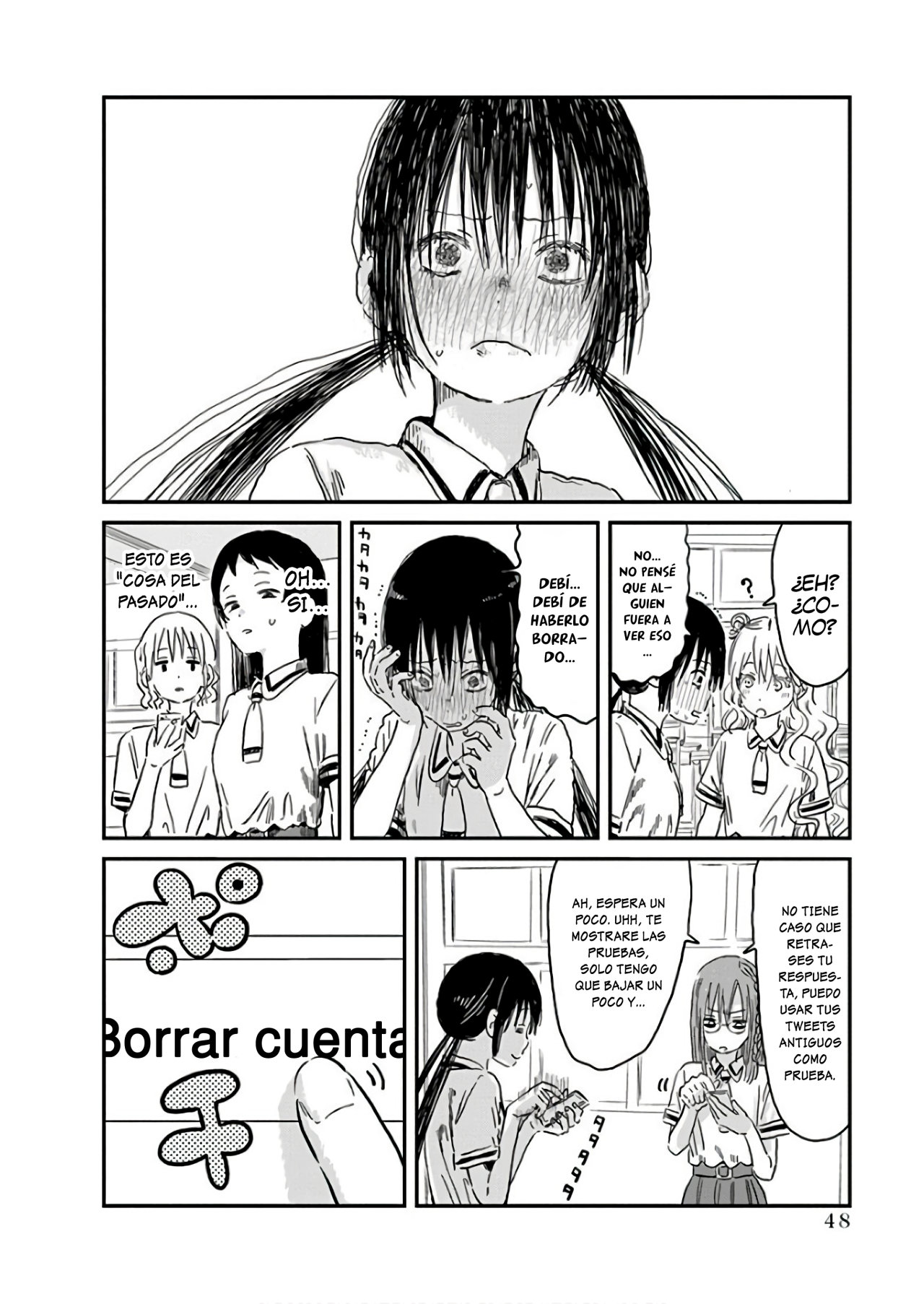 Read Asobi Asobase (es) Manga Online