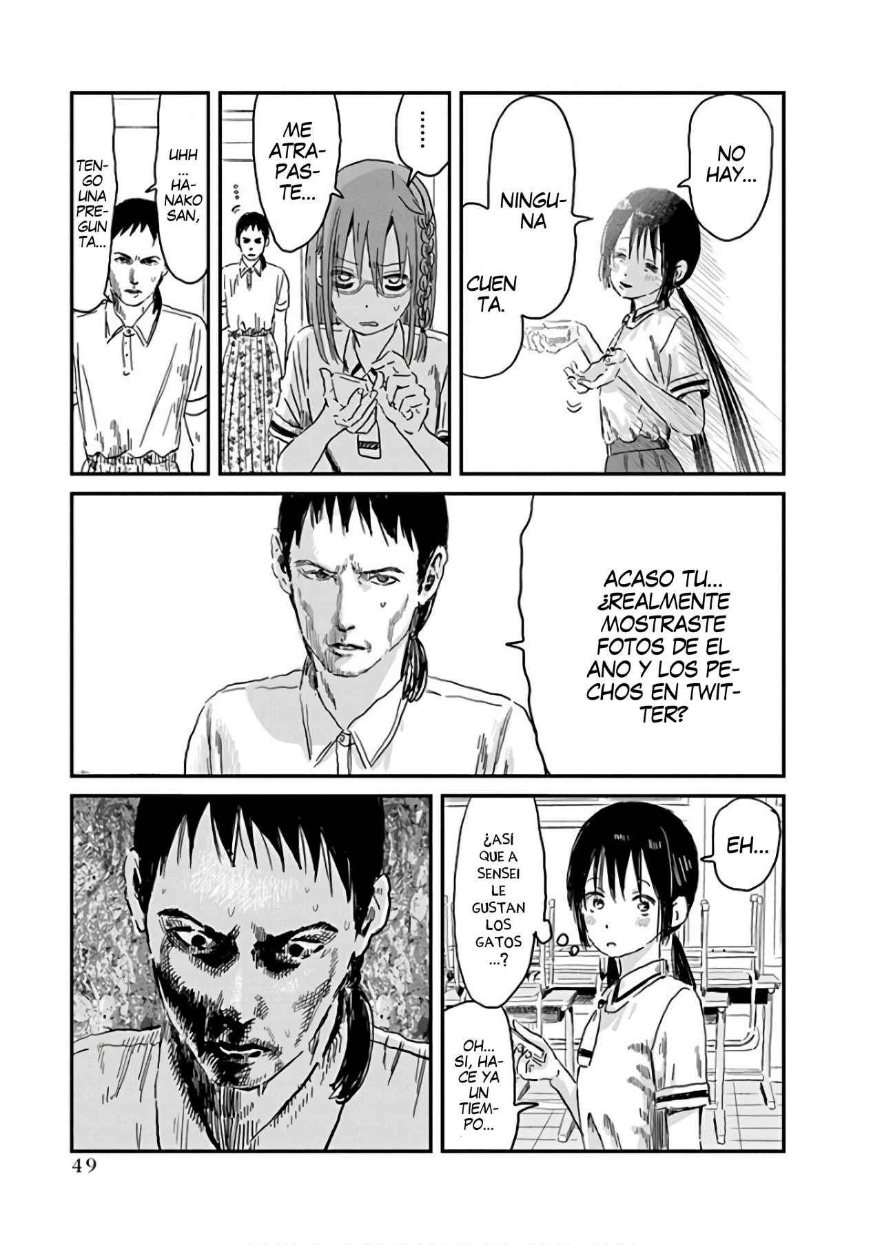 Read Asobi Asobase (es) Manga Online