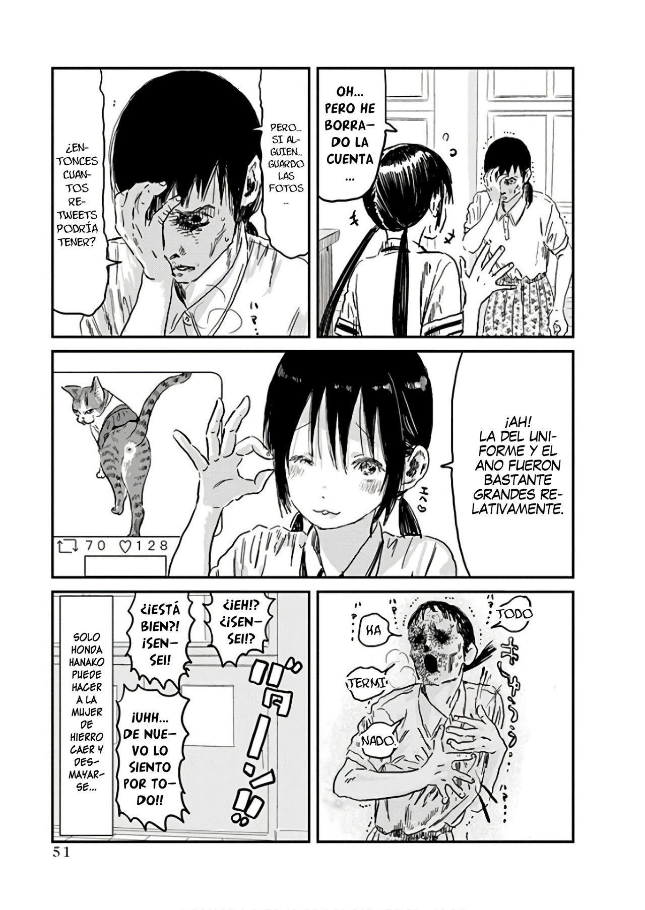 Read Asobi Asobase (es) Manga Online