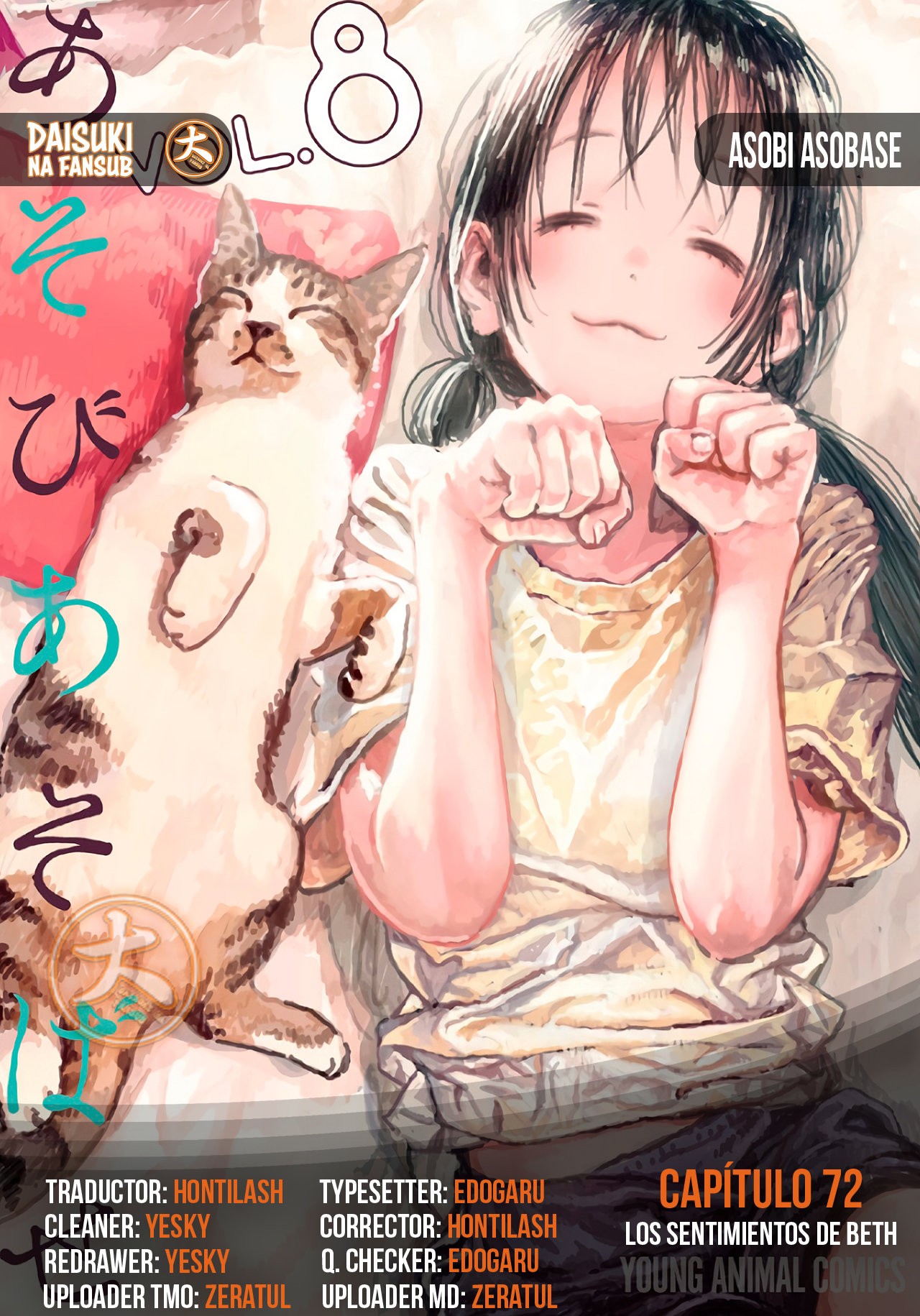 Read Asobi Asobase (es) Manga Online