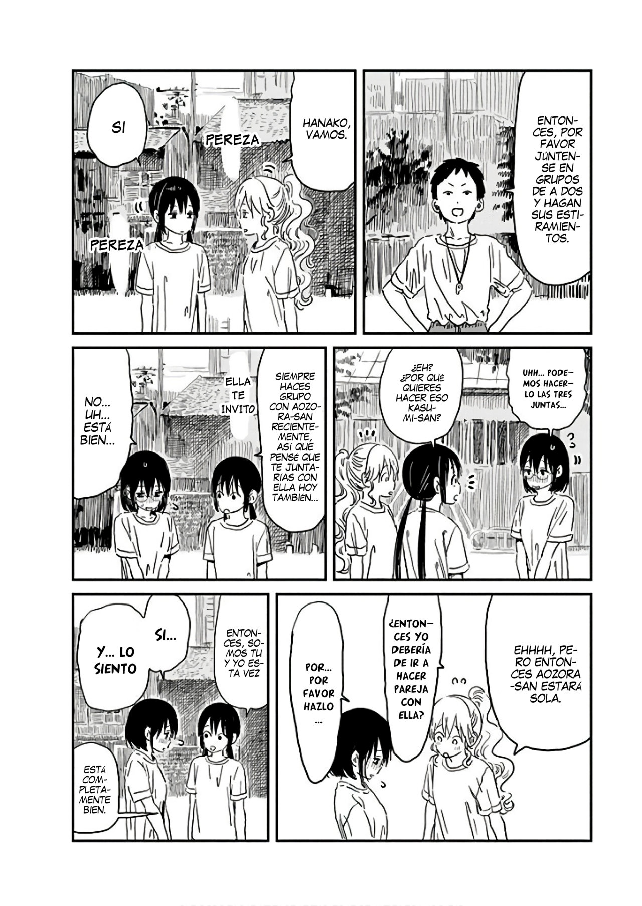 Read Asobi Asobase (es) Manga Online