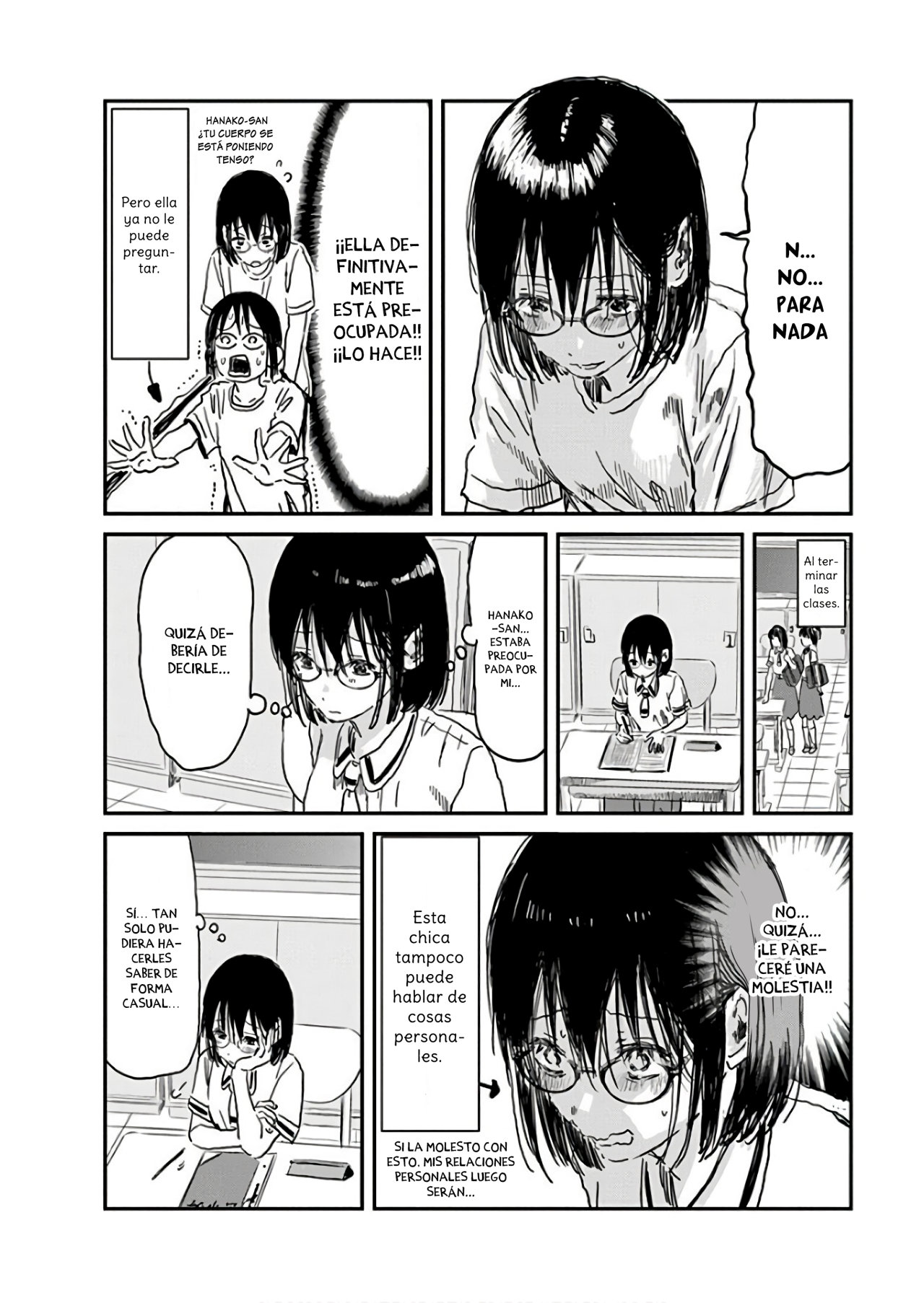 Read Asobi Asobase (es) Manga Online