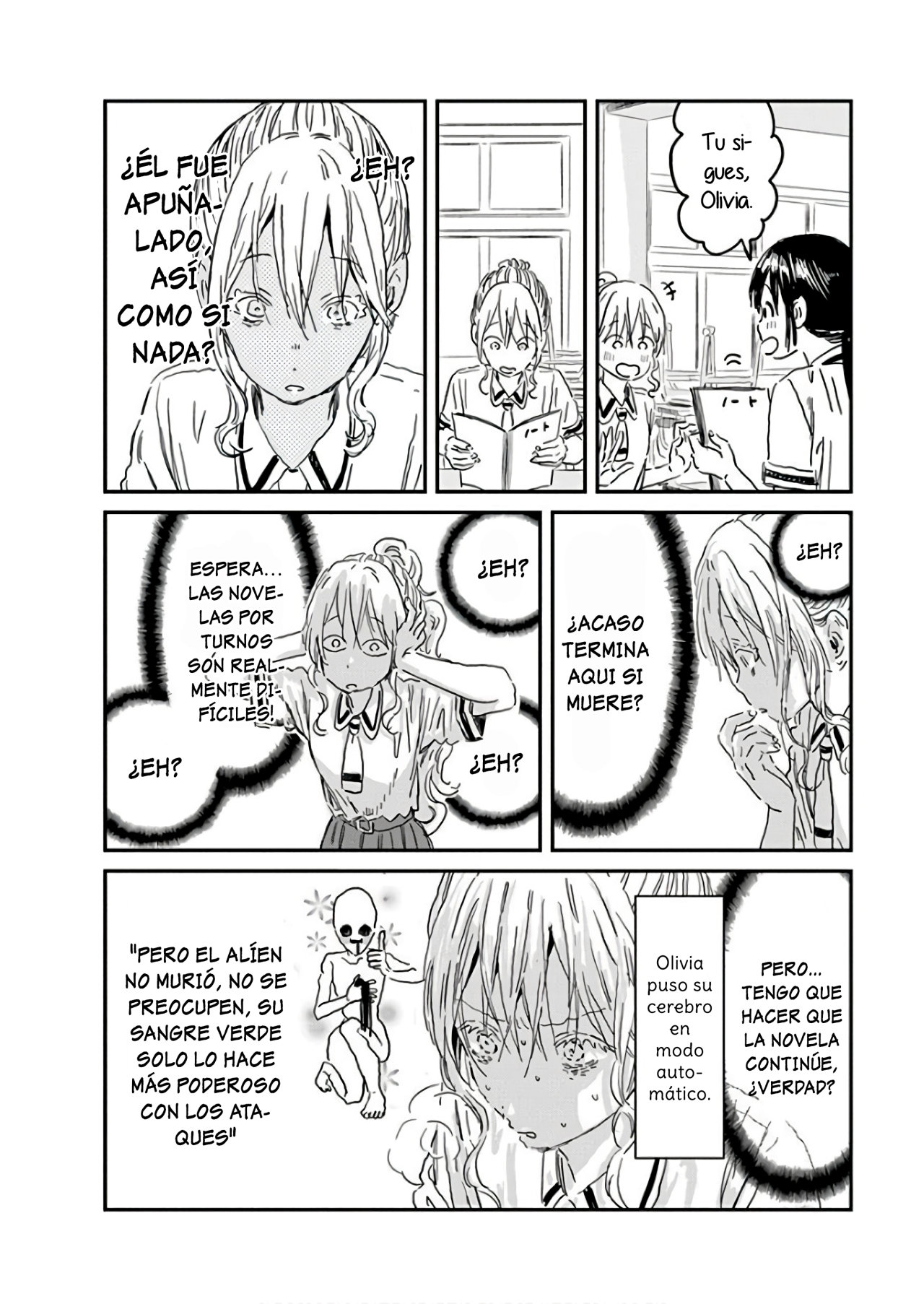 Read Asobi Asobase (es) Manga Online