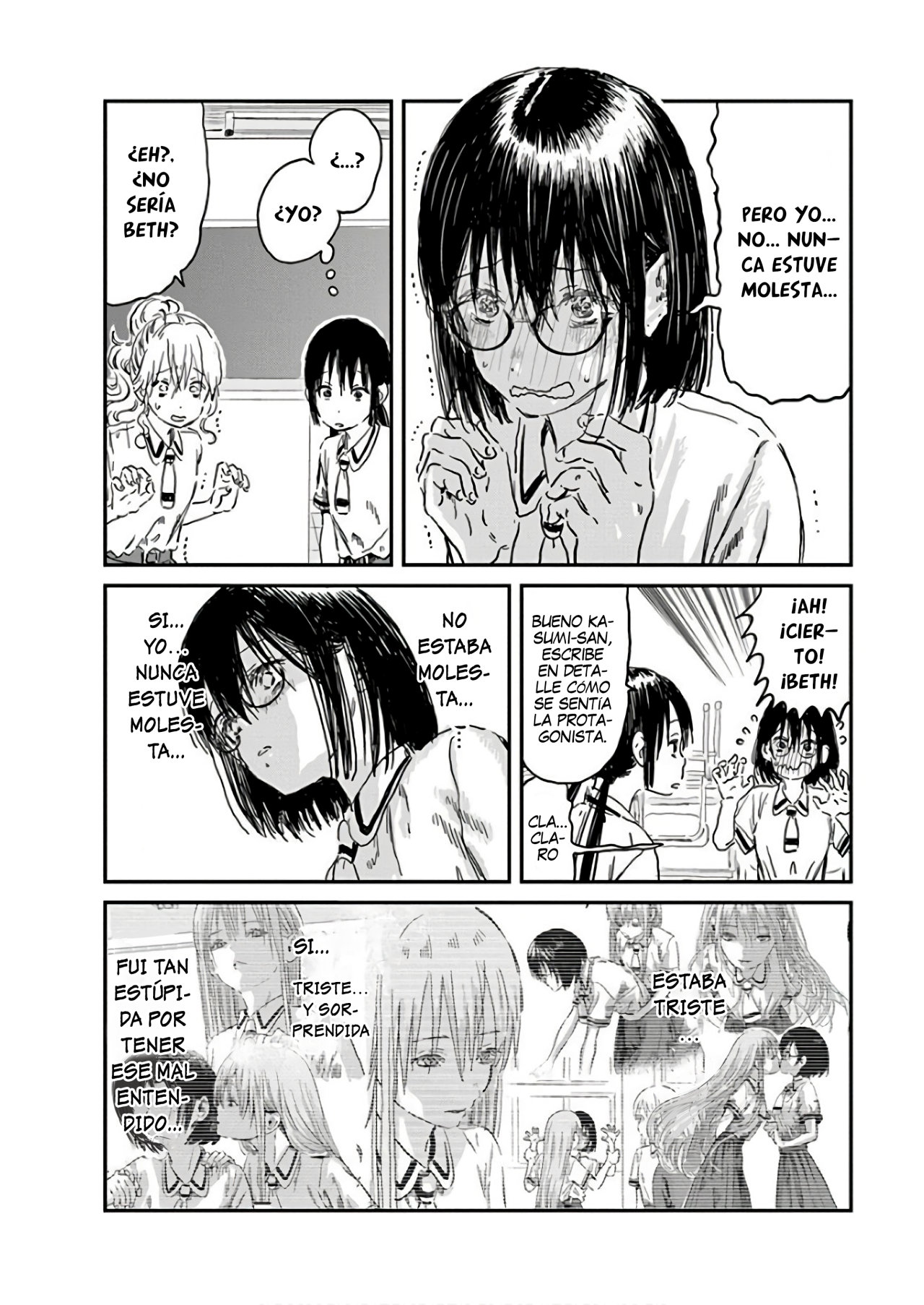 Read Asobi Asobase (es) Manga Online