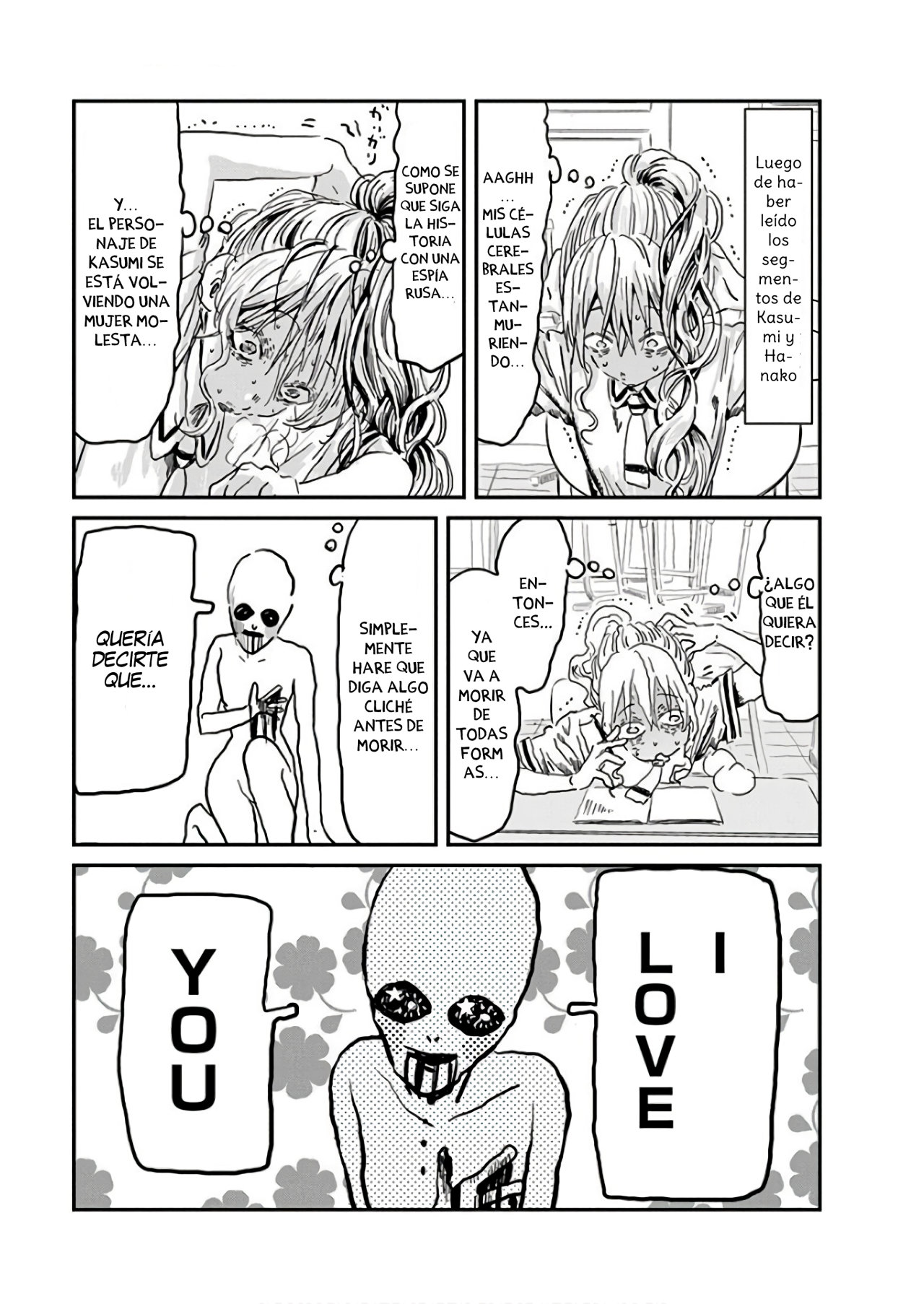 Read Asobi Asobase (es) Manga Online