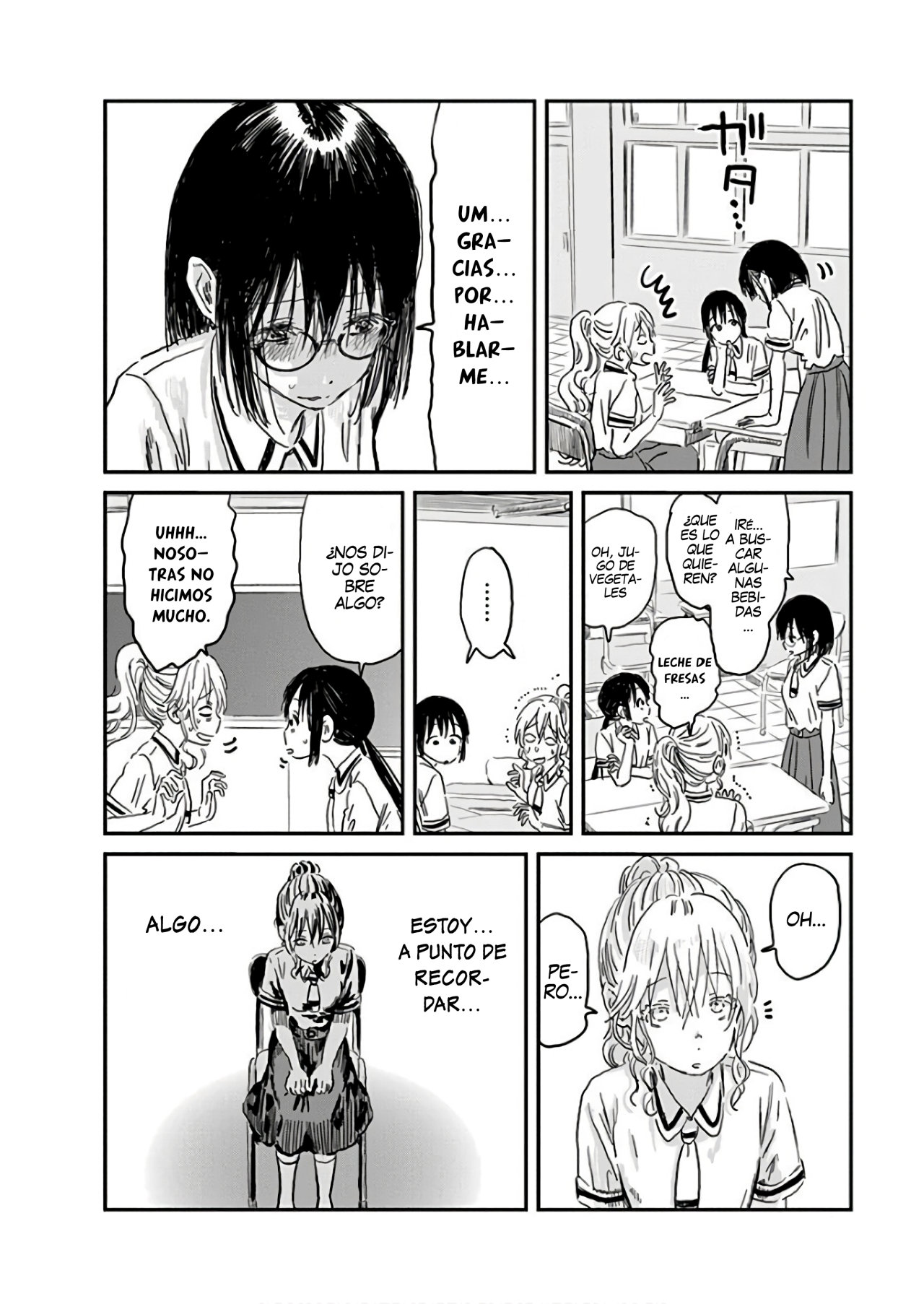 Read Asobi Asobase (es) Manga Online