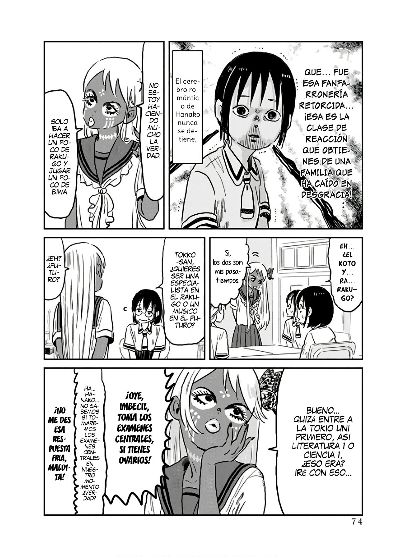 Read Asobi Asobase (es) Manga Online