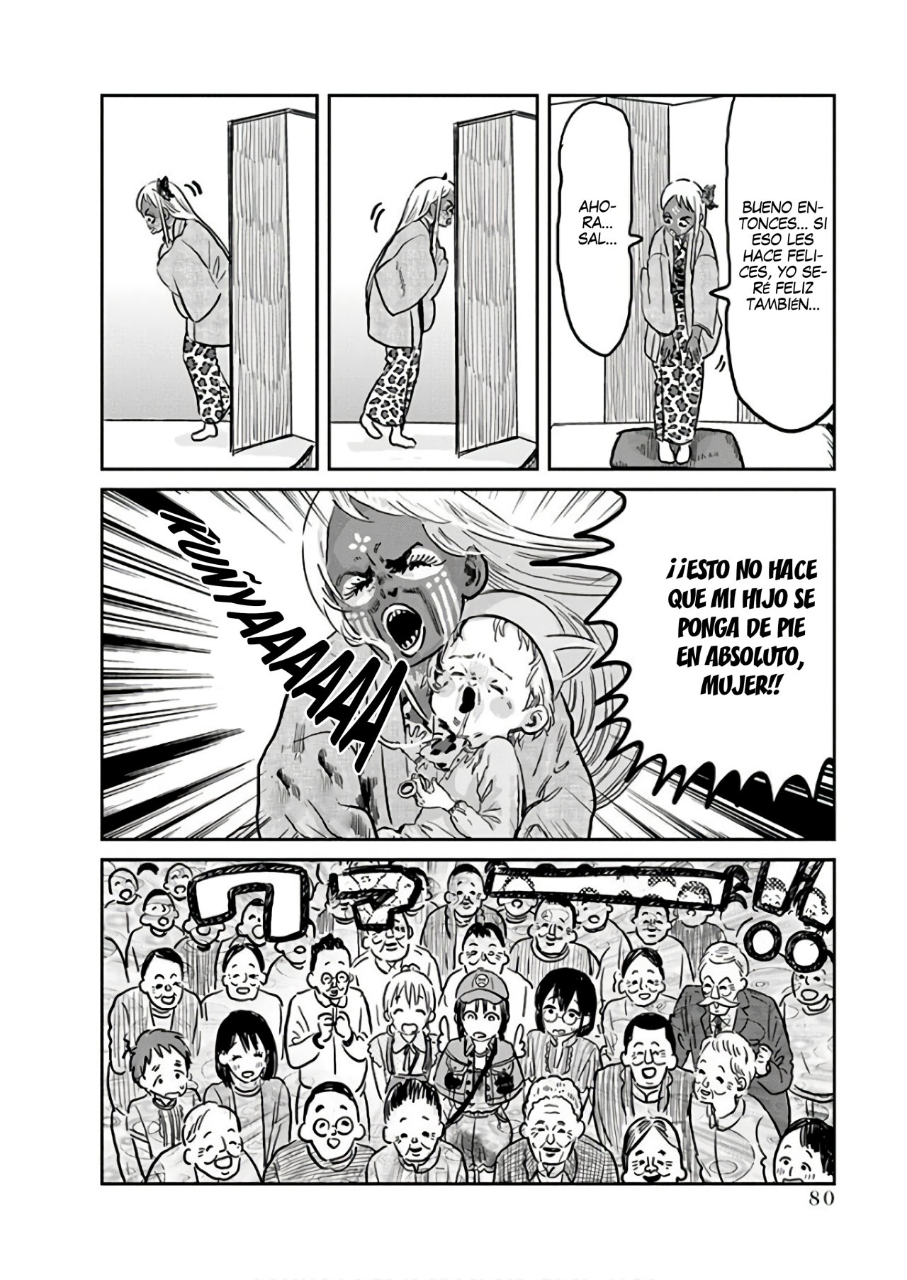 Read Asobi Asobase (es) Manga Online