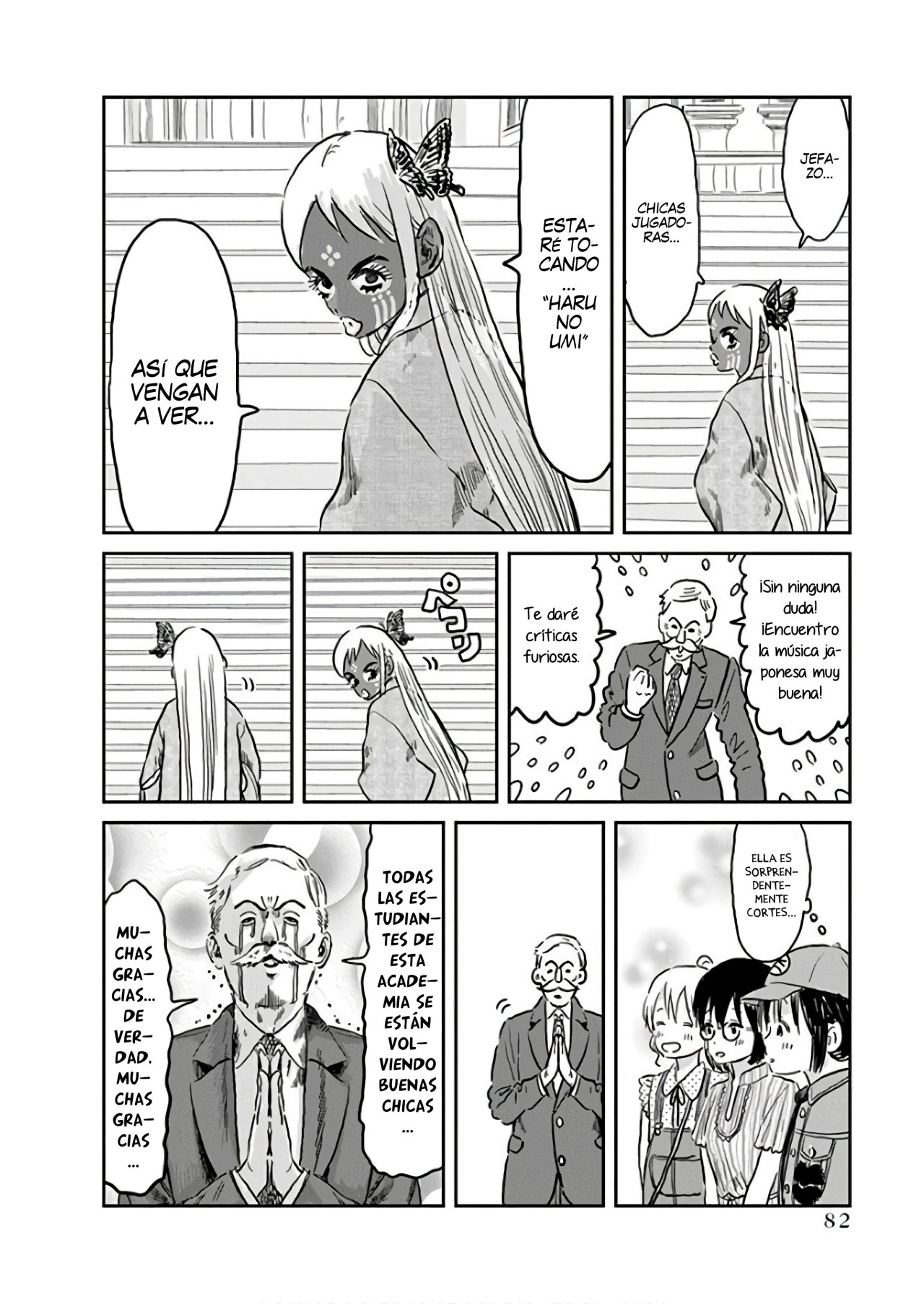 Read Asobi Asobase (es) Manga Online