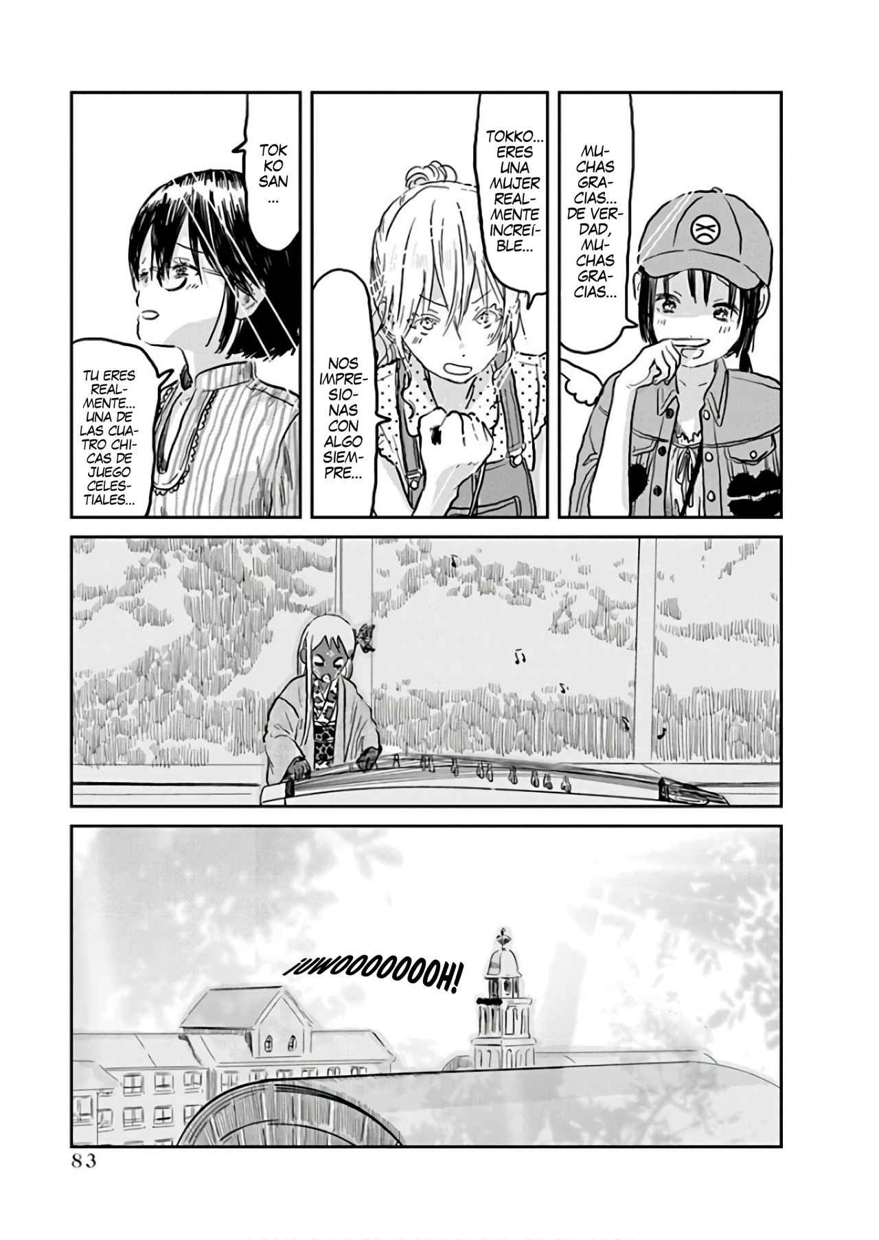 Read Asobi Asobase (es) Manga Online