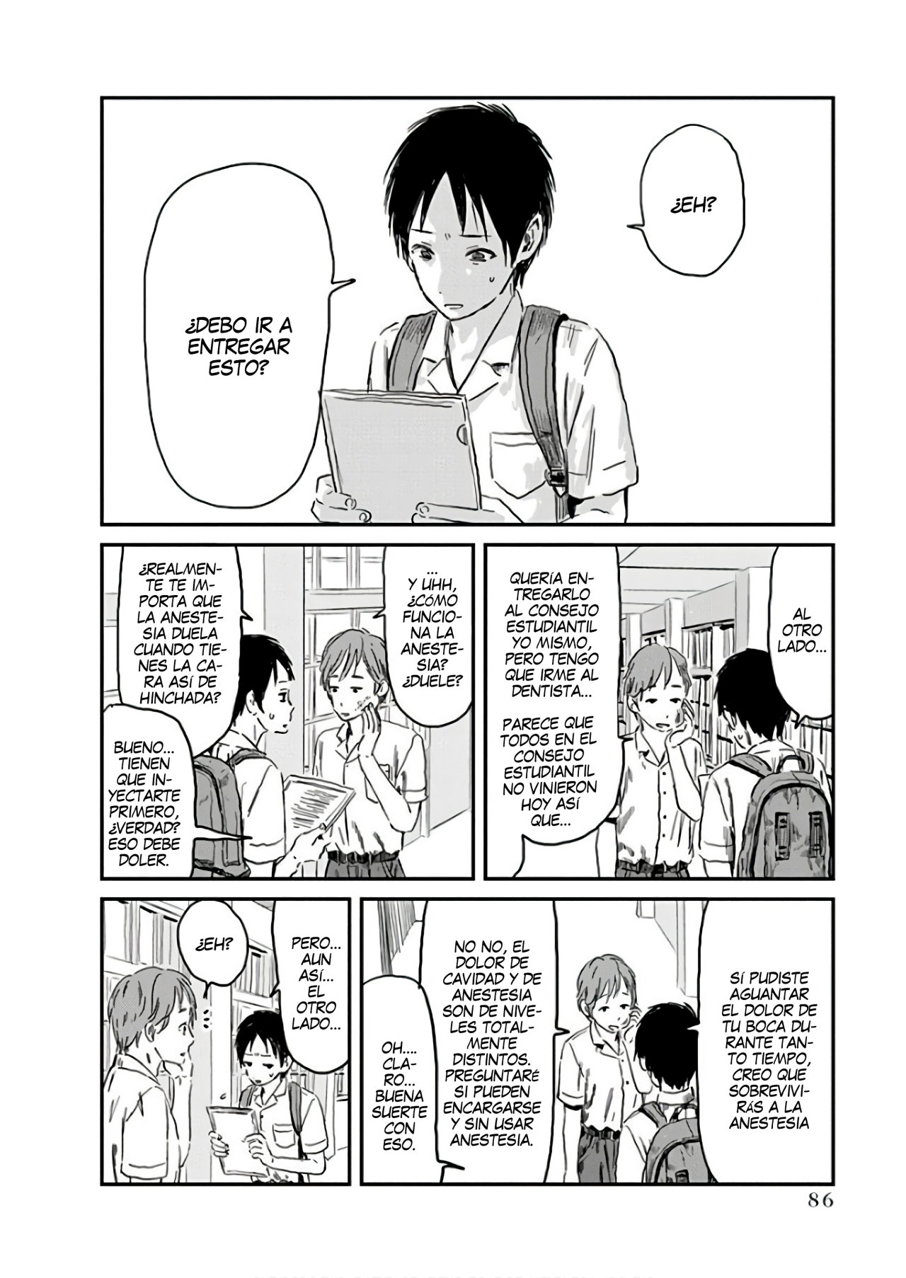 Read Asobi Asobase (es) Manga Online