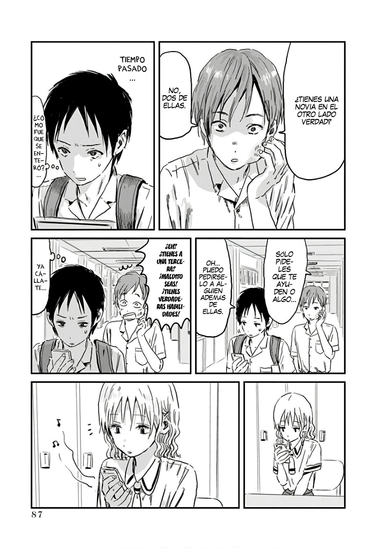 Read Asobi Asobase (es) Manga Online