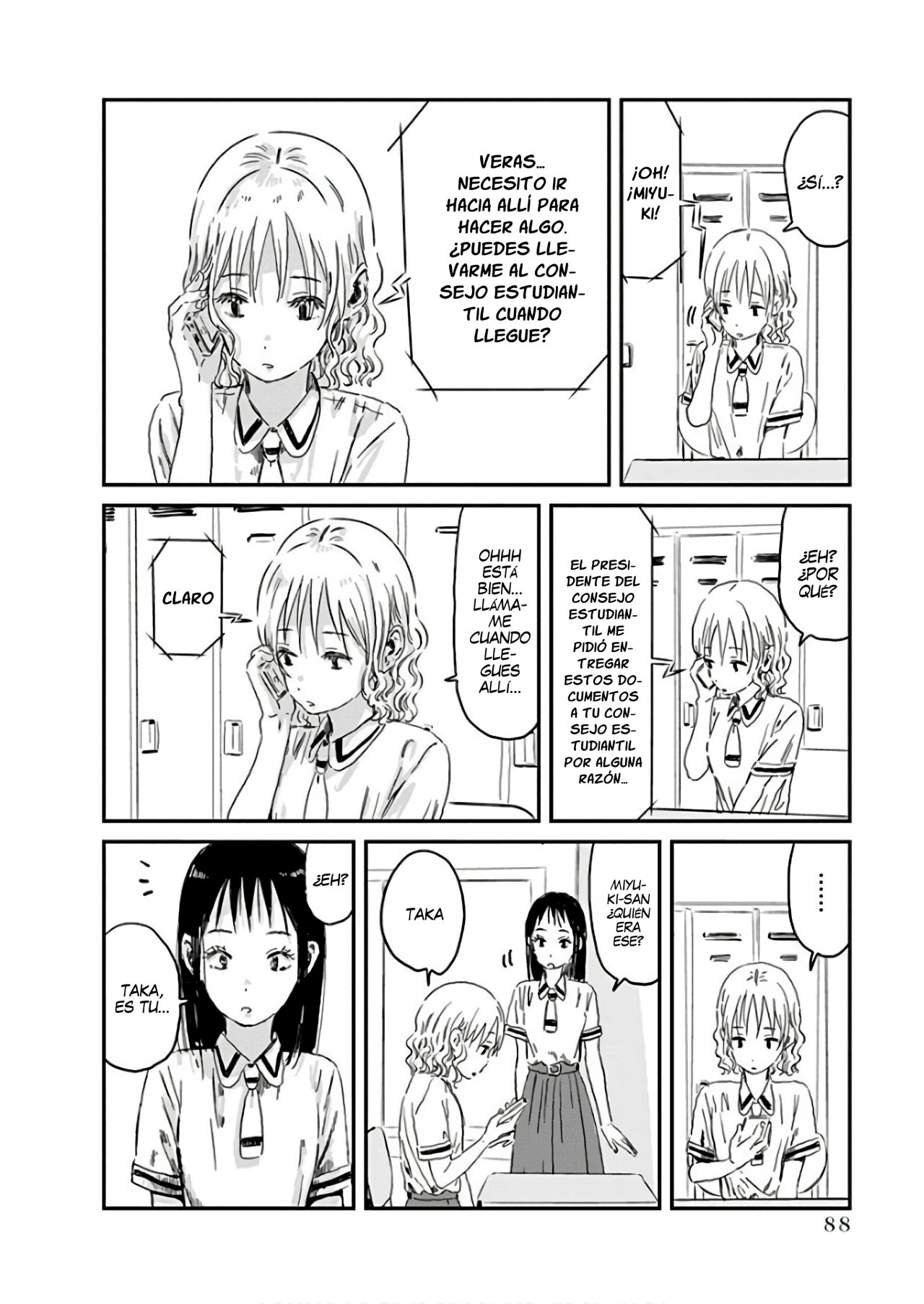 Read Asobi Asobase (es) Manga Online