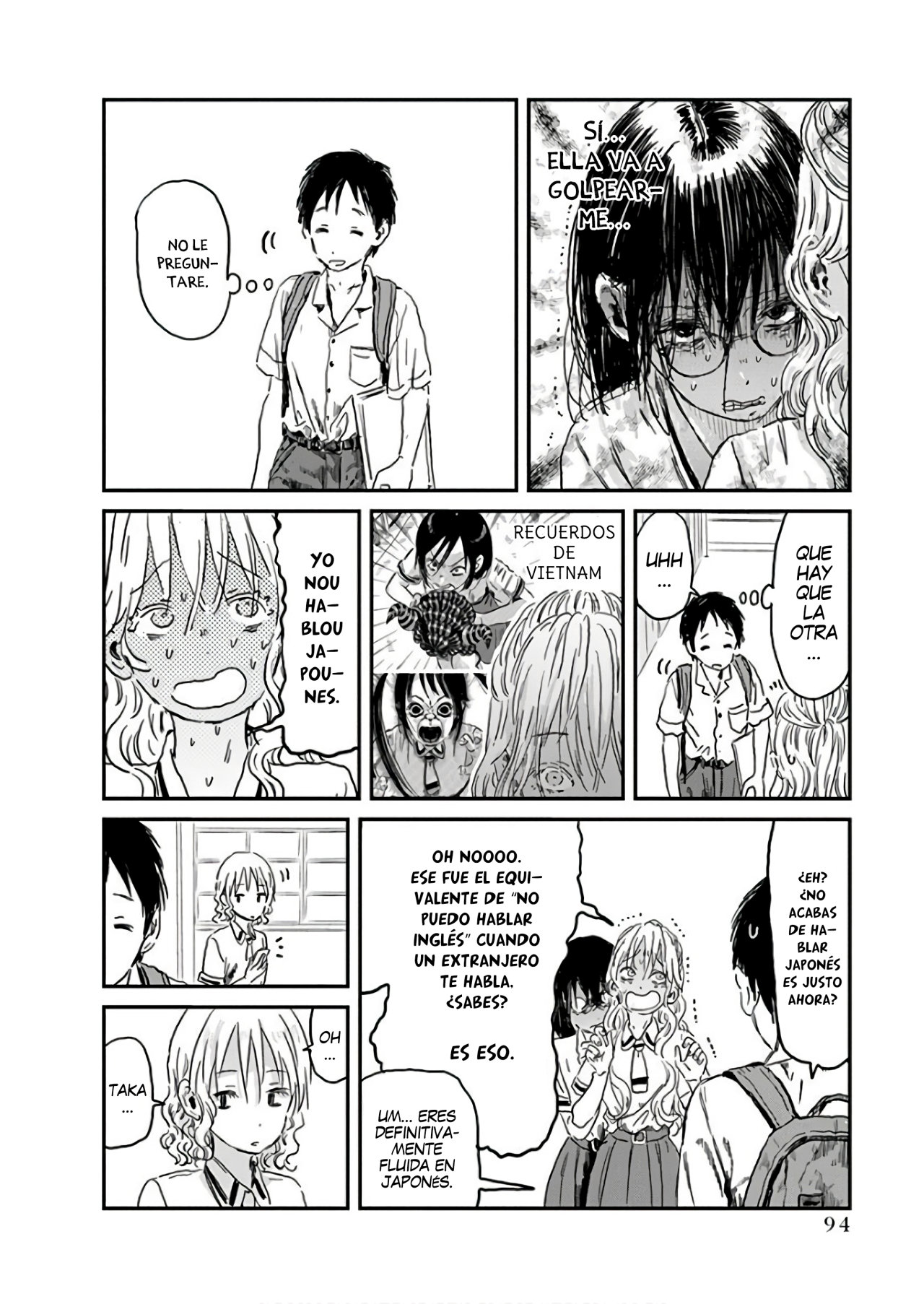 Read Asobi Asobase (es) Manga Online