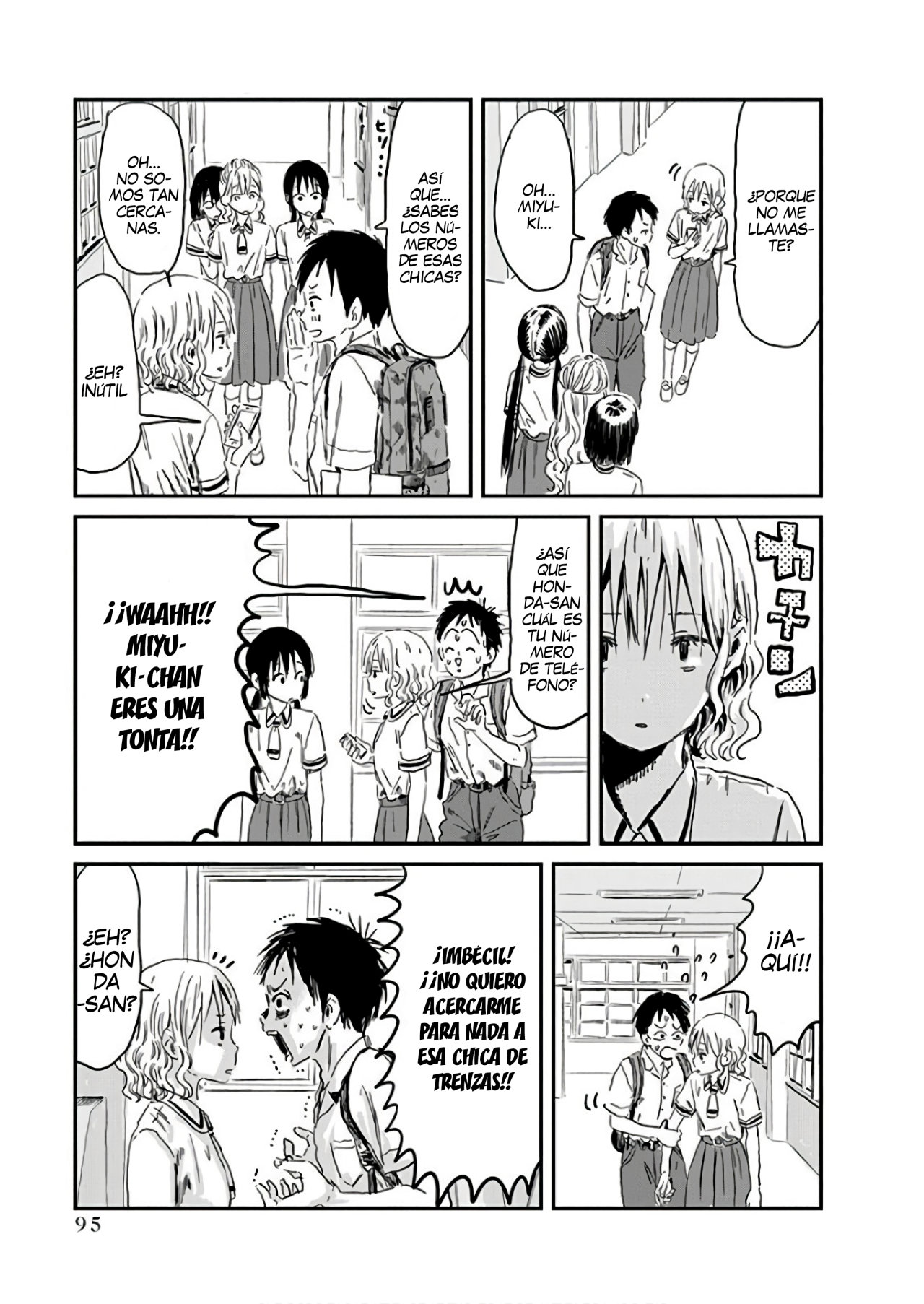 Read Asobi Asobase (es) Manga Online