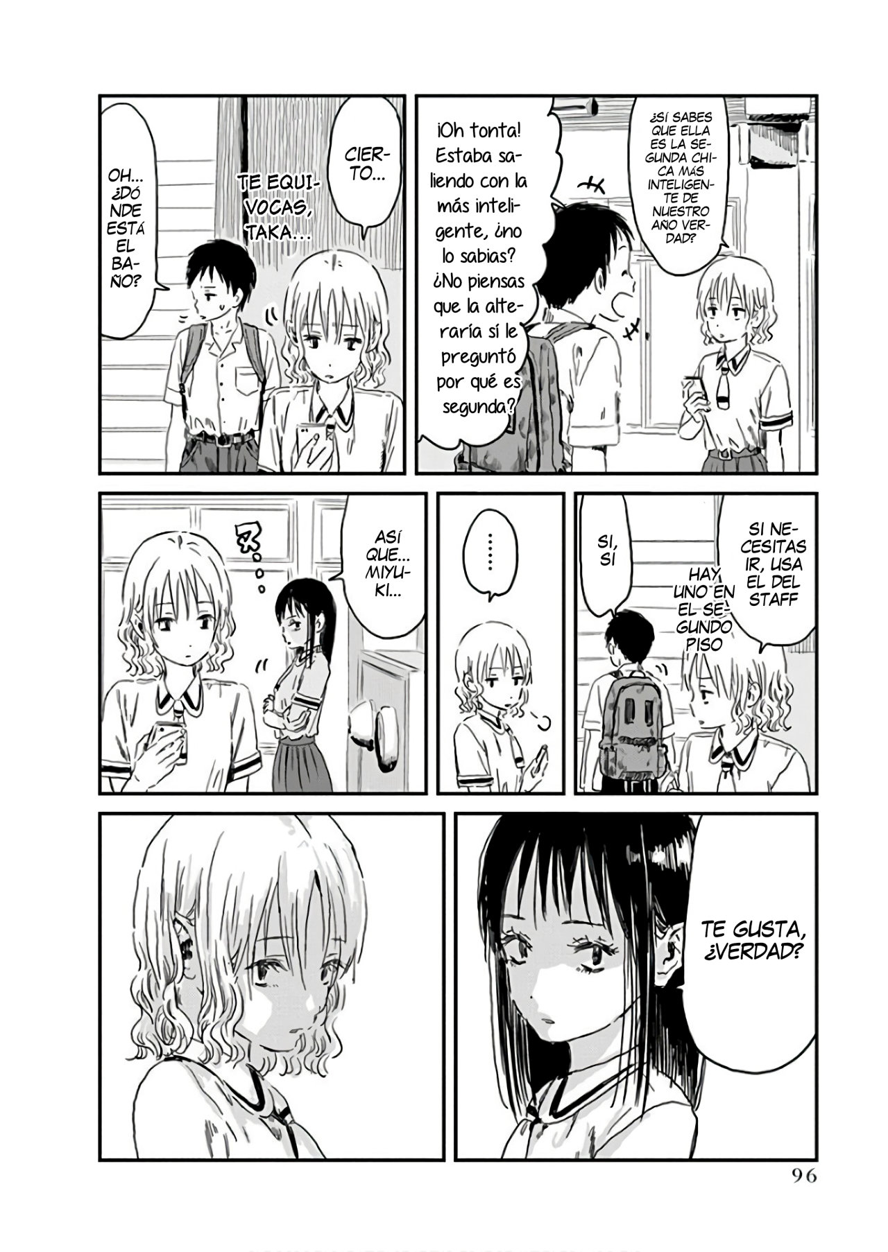 Read Asobi Asobase (es) Manga Online