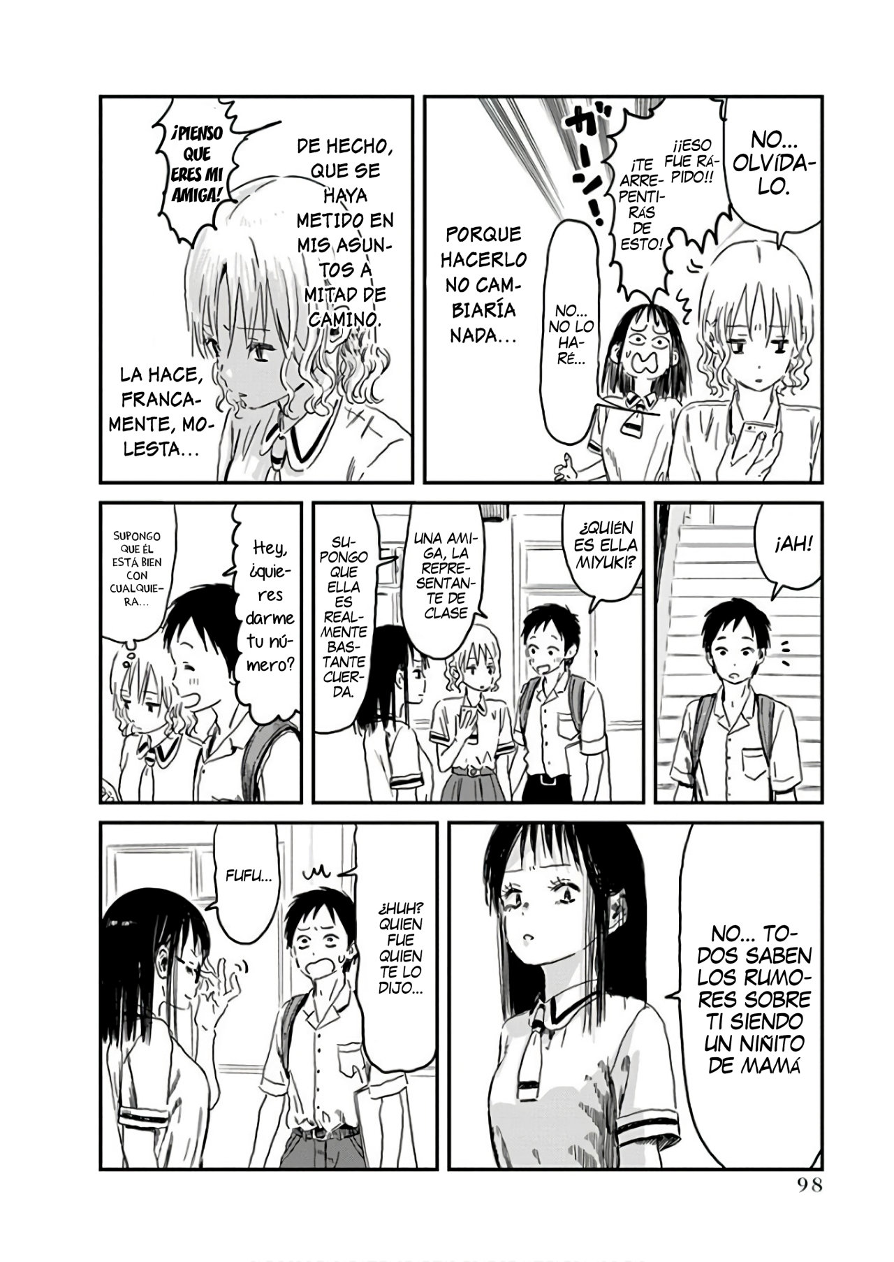 Read Asobi Asobase (es) Manga Online