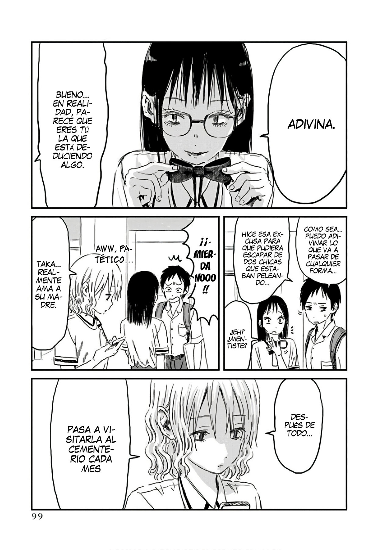 Read Asobi Asobase (es) Manga Online