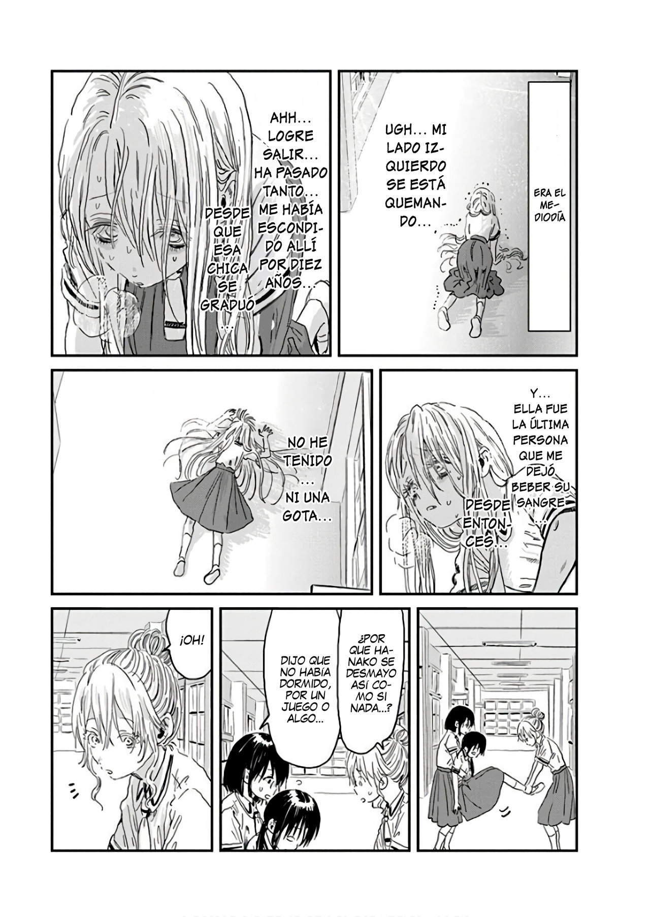 Read Asobi Asobase (es) Manga Online