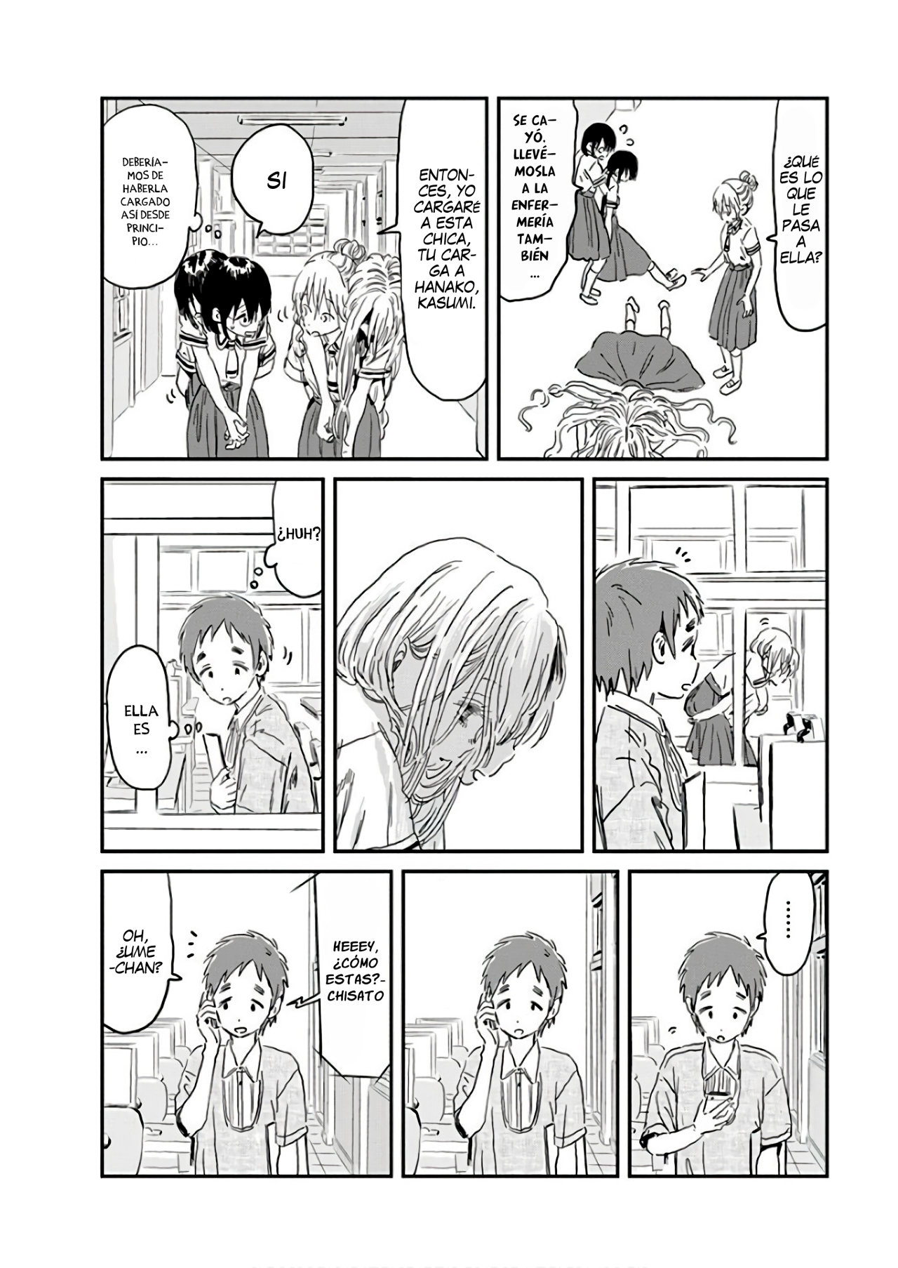 Read Asobi Asobase (es) Manga Online