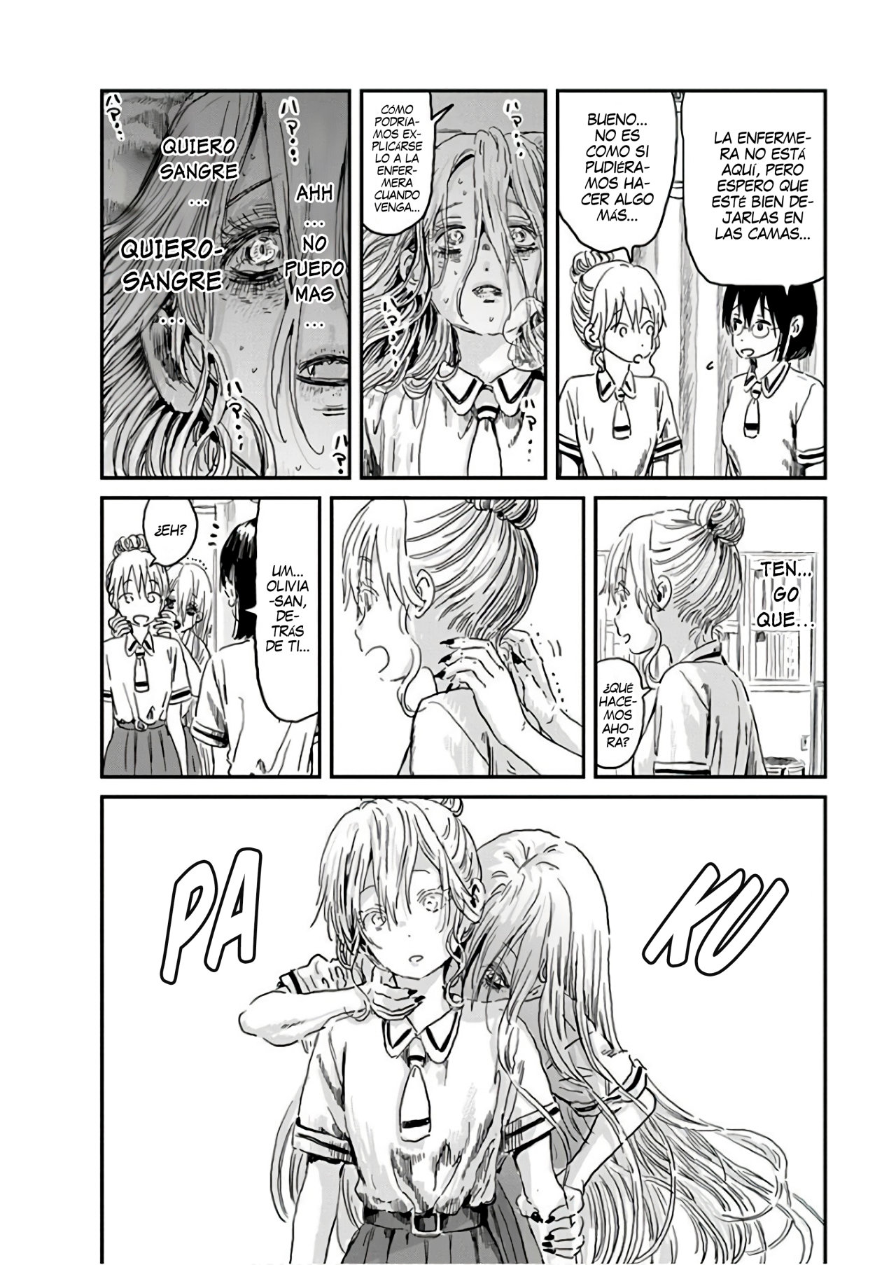 Read Asobi Asobase (es) Manga Online