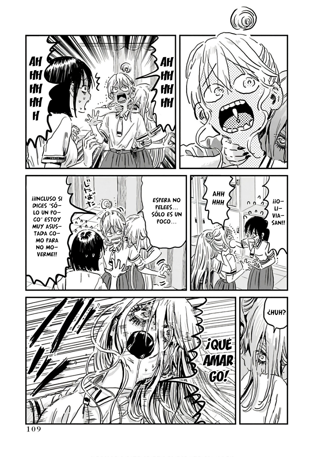 Read Asobi Asobase (es) Manga Online