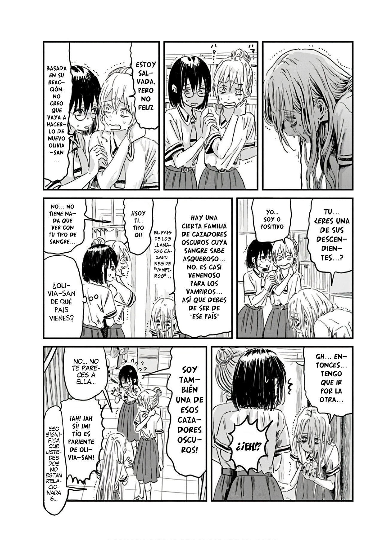 Read Asobi Asobase (es) Manga Online