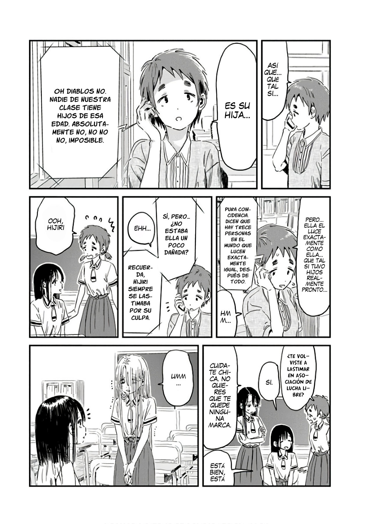 Read Asobi Asobase (es) Manga Online