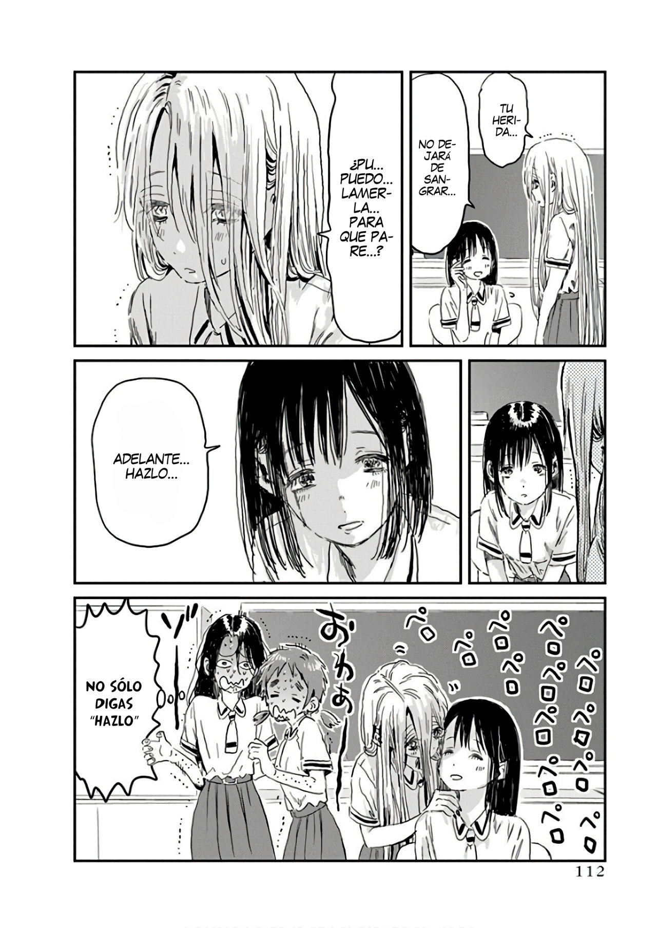 Read Asobi Asobase (es) Manga Online