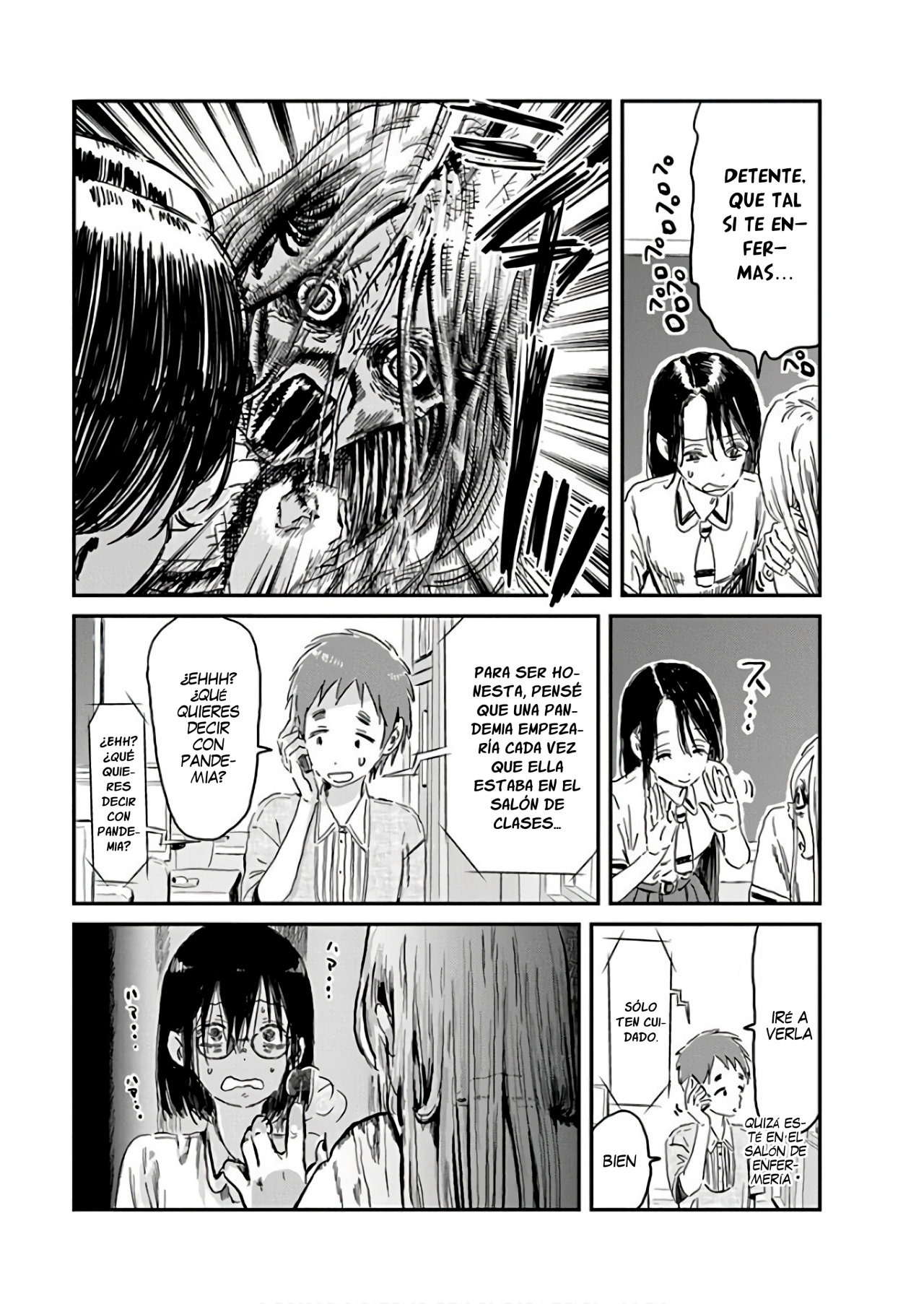 Read Asobi Asobase (es) Manga Online